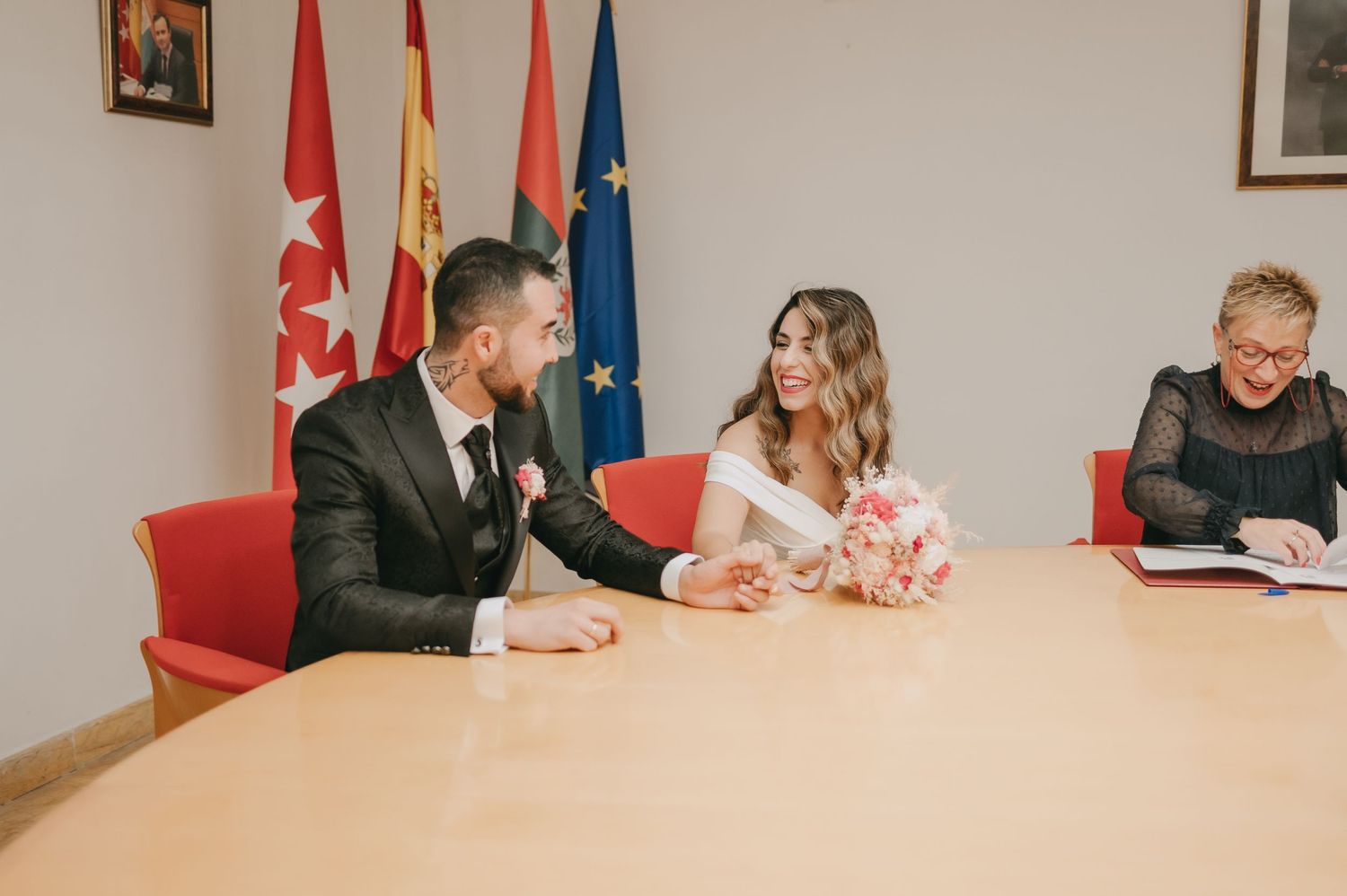 Bodas en el Ayuntamiento de Coslada
