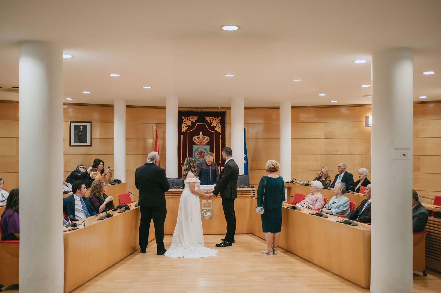 Bodas en el Ayuntamiento de Coslada