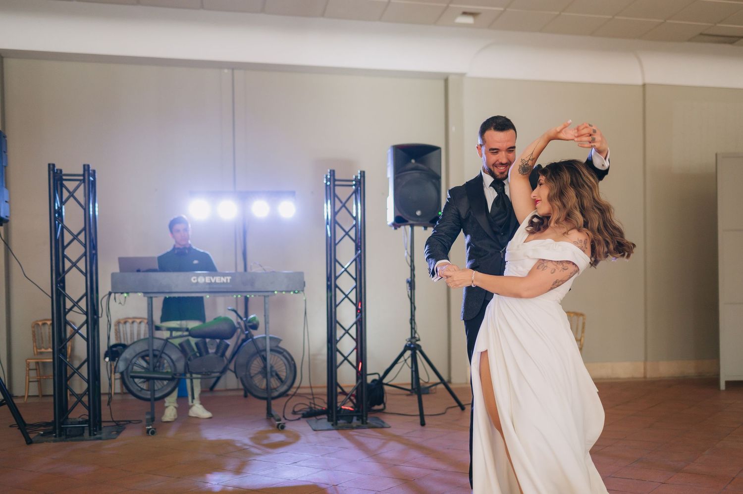 Bodas en el Restaurante Quinta San Antonio de Velilla Madrid