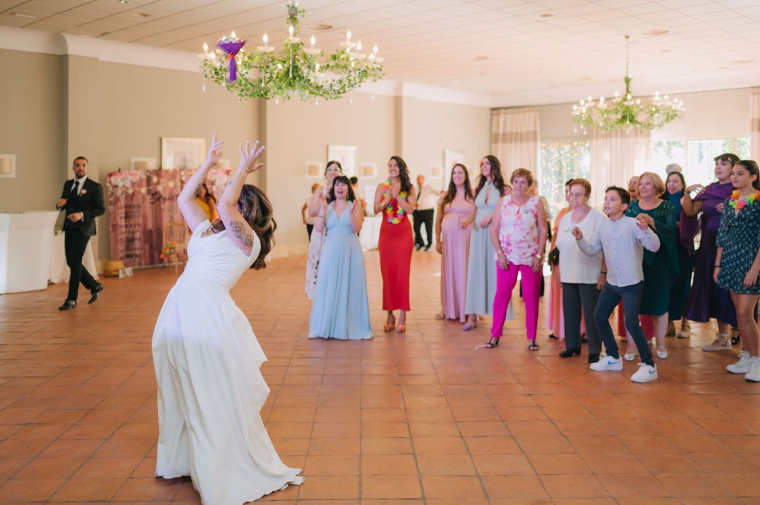 Bodas en el Restaurante Quinta San Antonio de Velilla Madrid