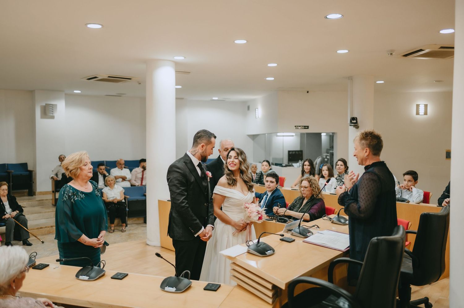 Bodas en el Ayuntamiento de Coslada