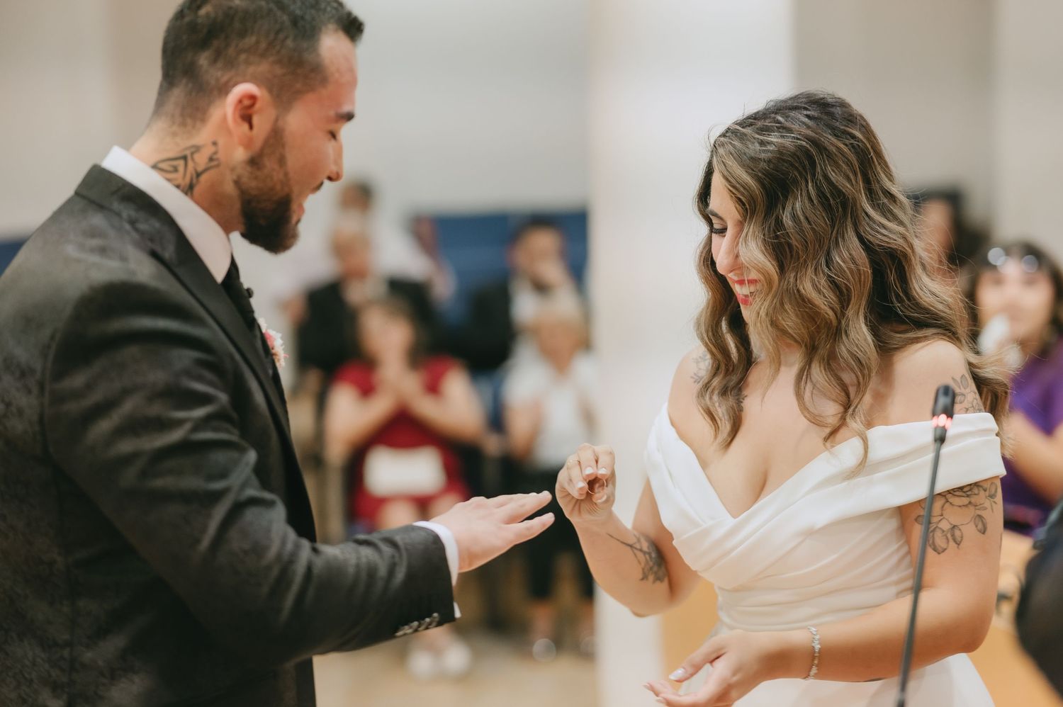 Bodas en el Ayuntamiento de Coslada