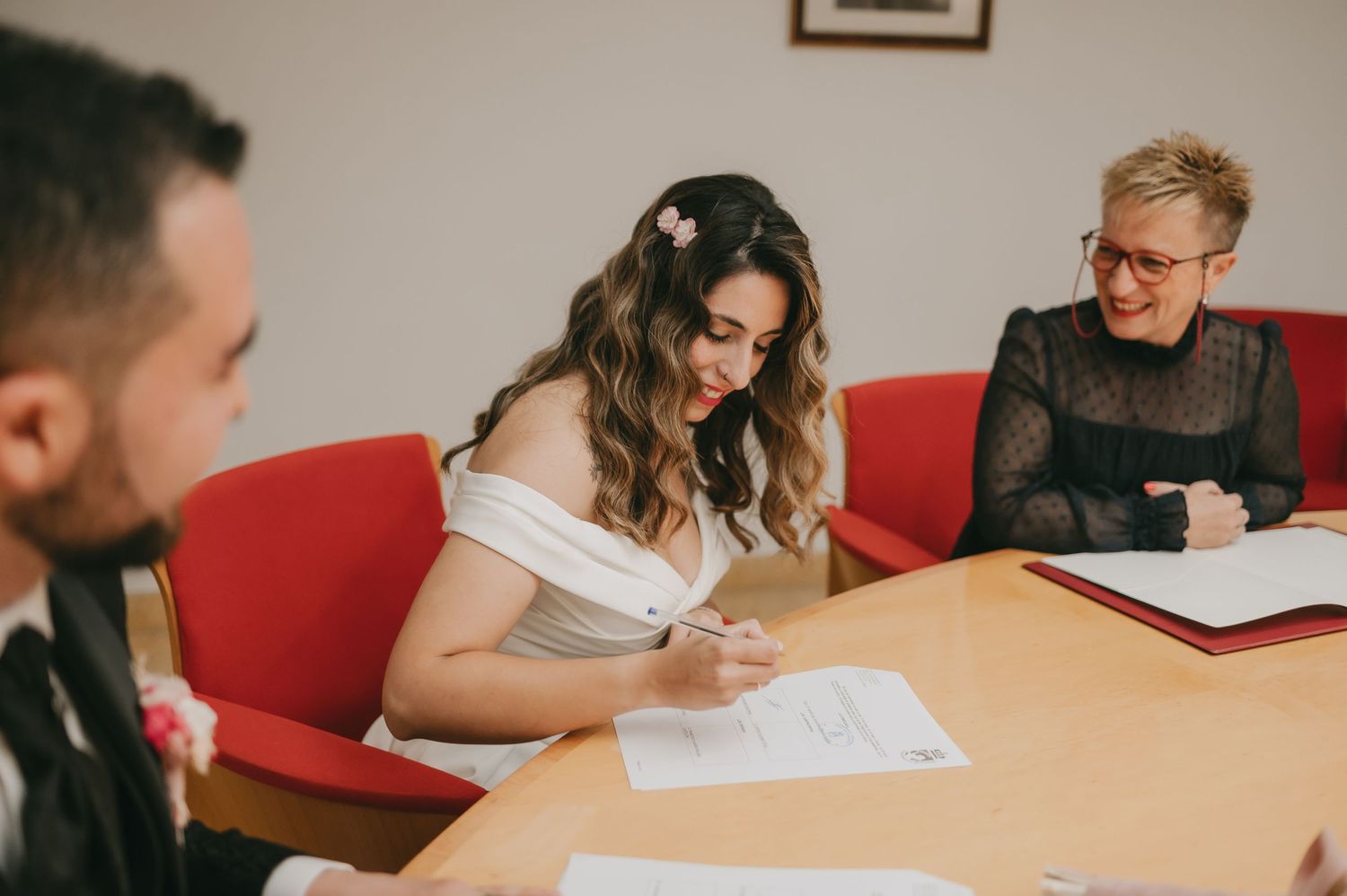 Bodas en el Ayuntamiento de Coslada