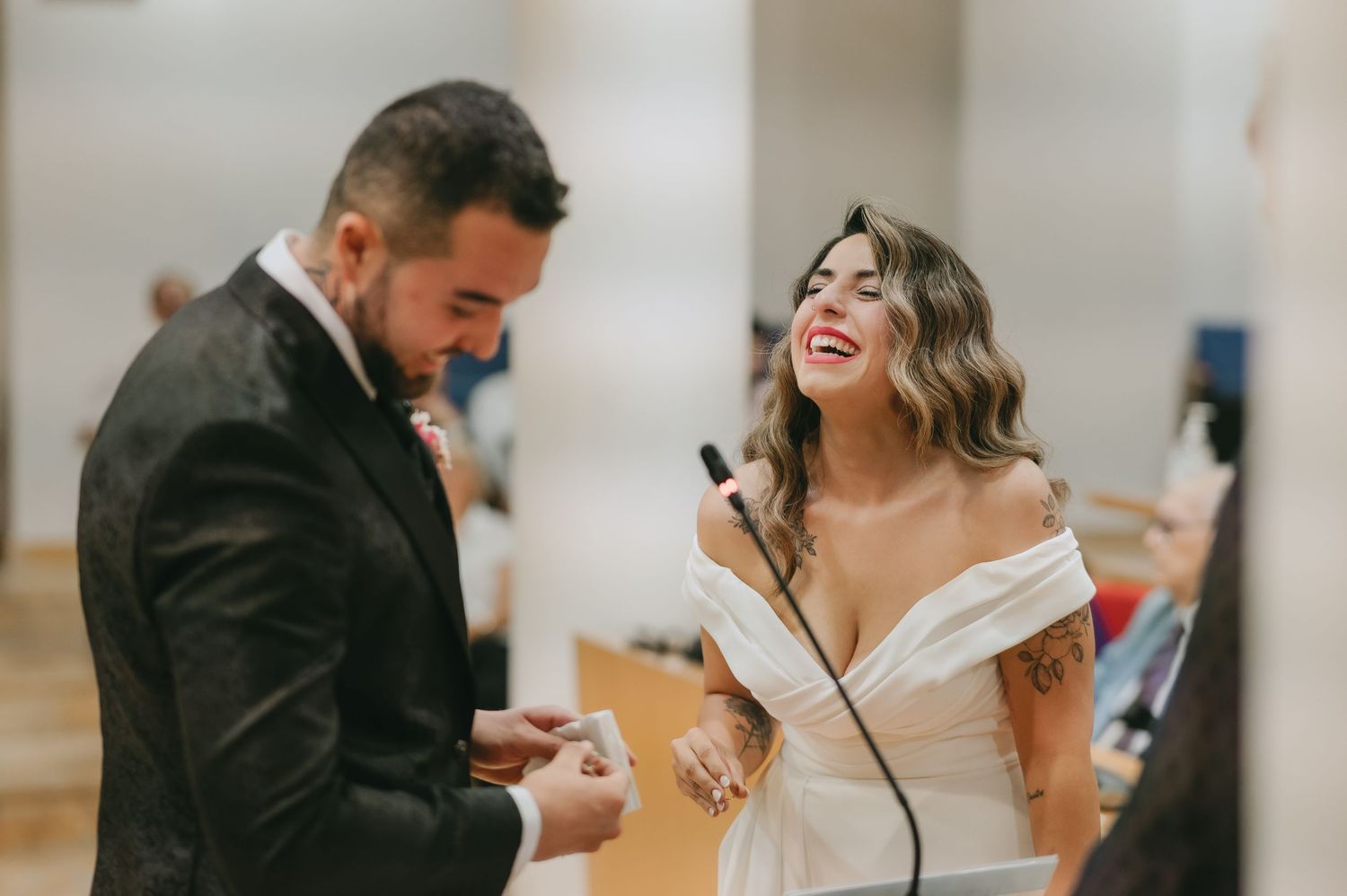 Bodas en el Ayuntamiento de Coslada