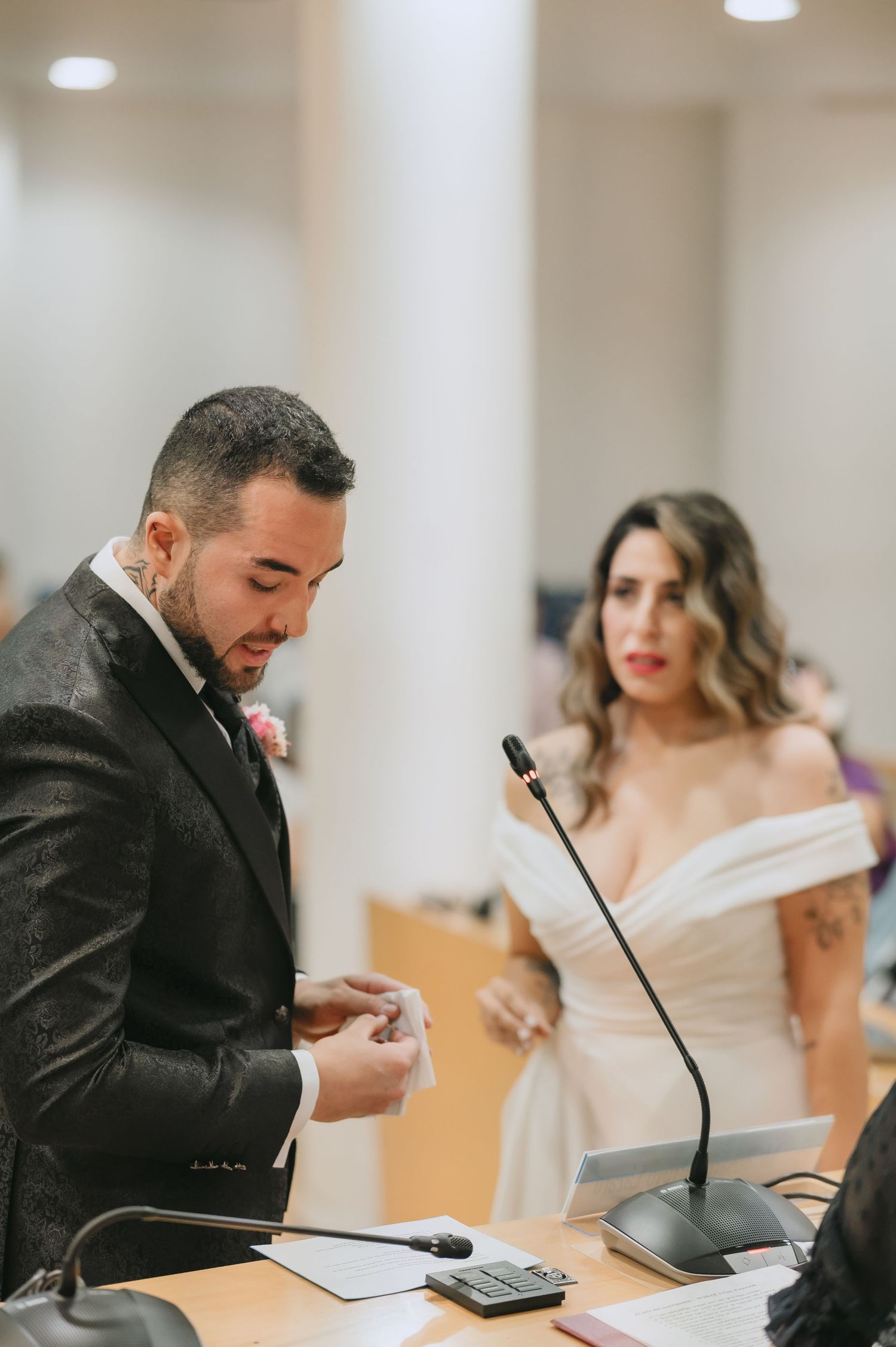 Bodas en el Ayuntamiento de Coslada