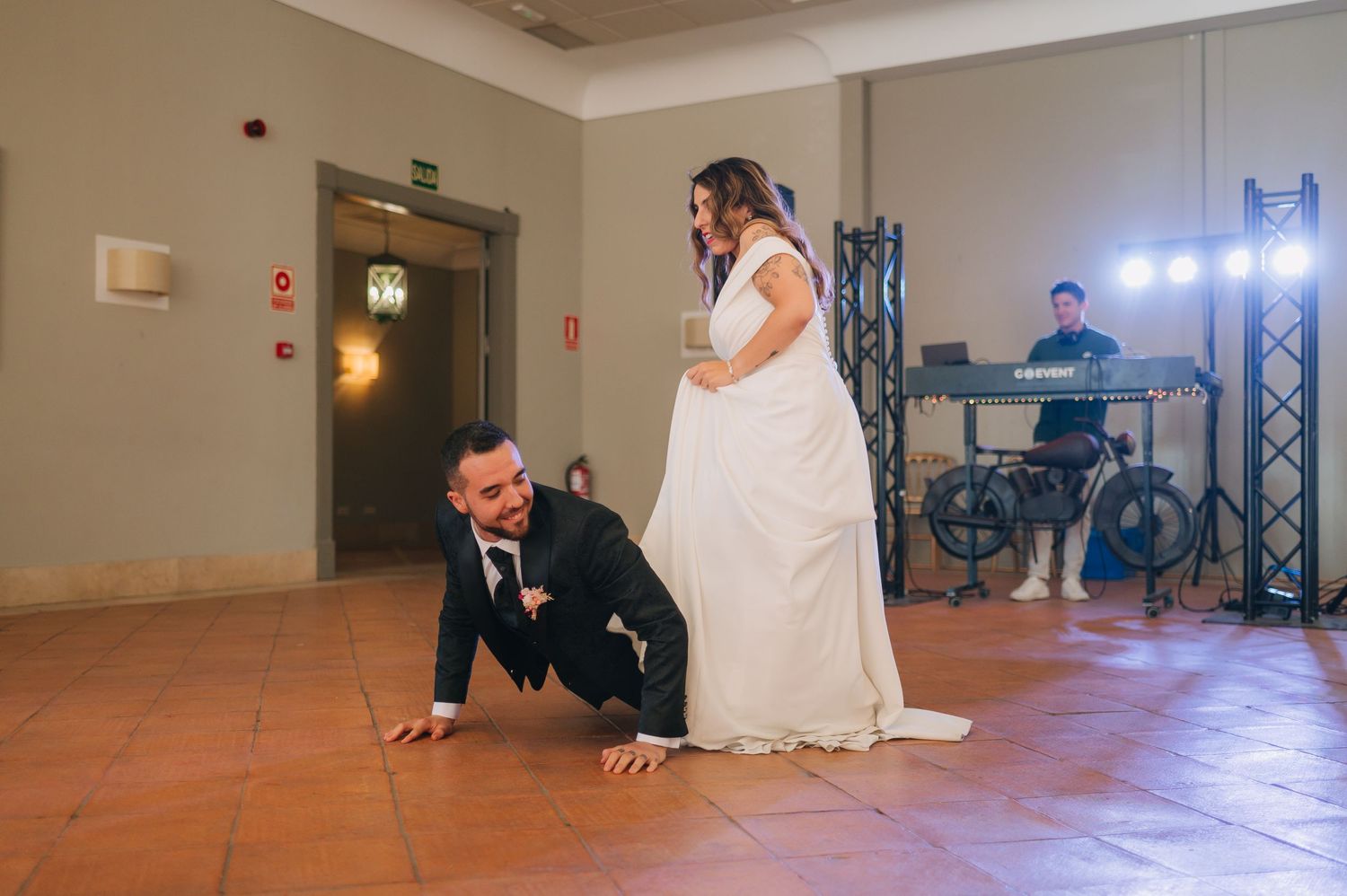 Bodas en el Restaurante Quinta San Antonio de Velilla Madrid