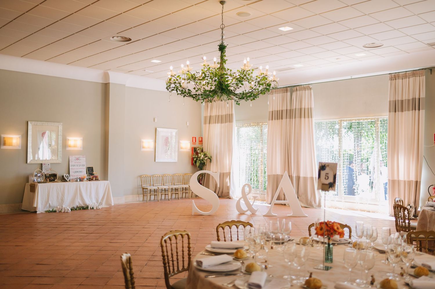Fotógrafos de bodas en el Restaurante Quinta San Antonio de Velilla Madrid