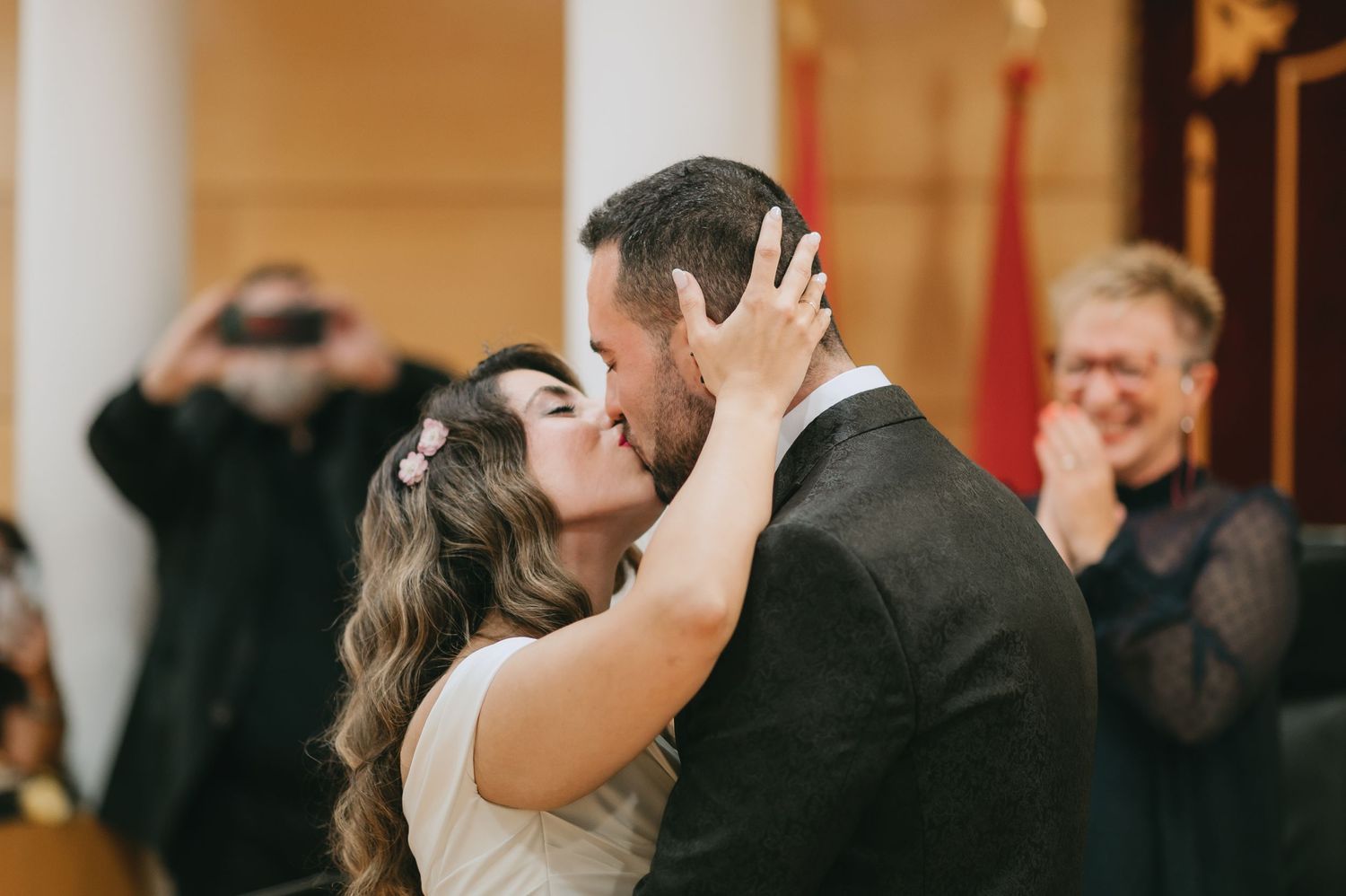 Bodas en el Ayuntamiento de Coslada