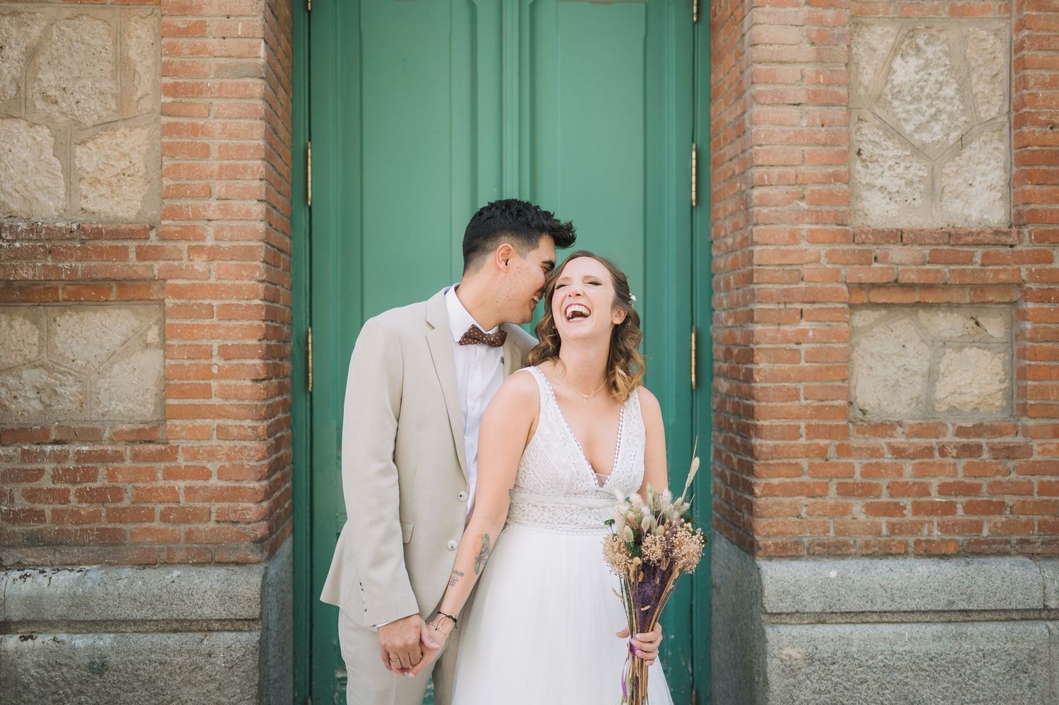 Boda en la casa del reloj, Arganzuela.