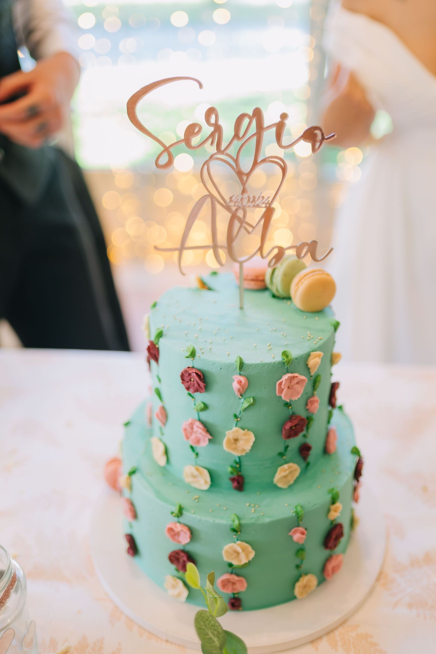 Fotografía de bodas en el Restaurante Quinta San Antonio de Velilla Madrid