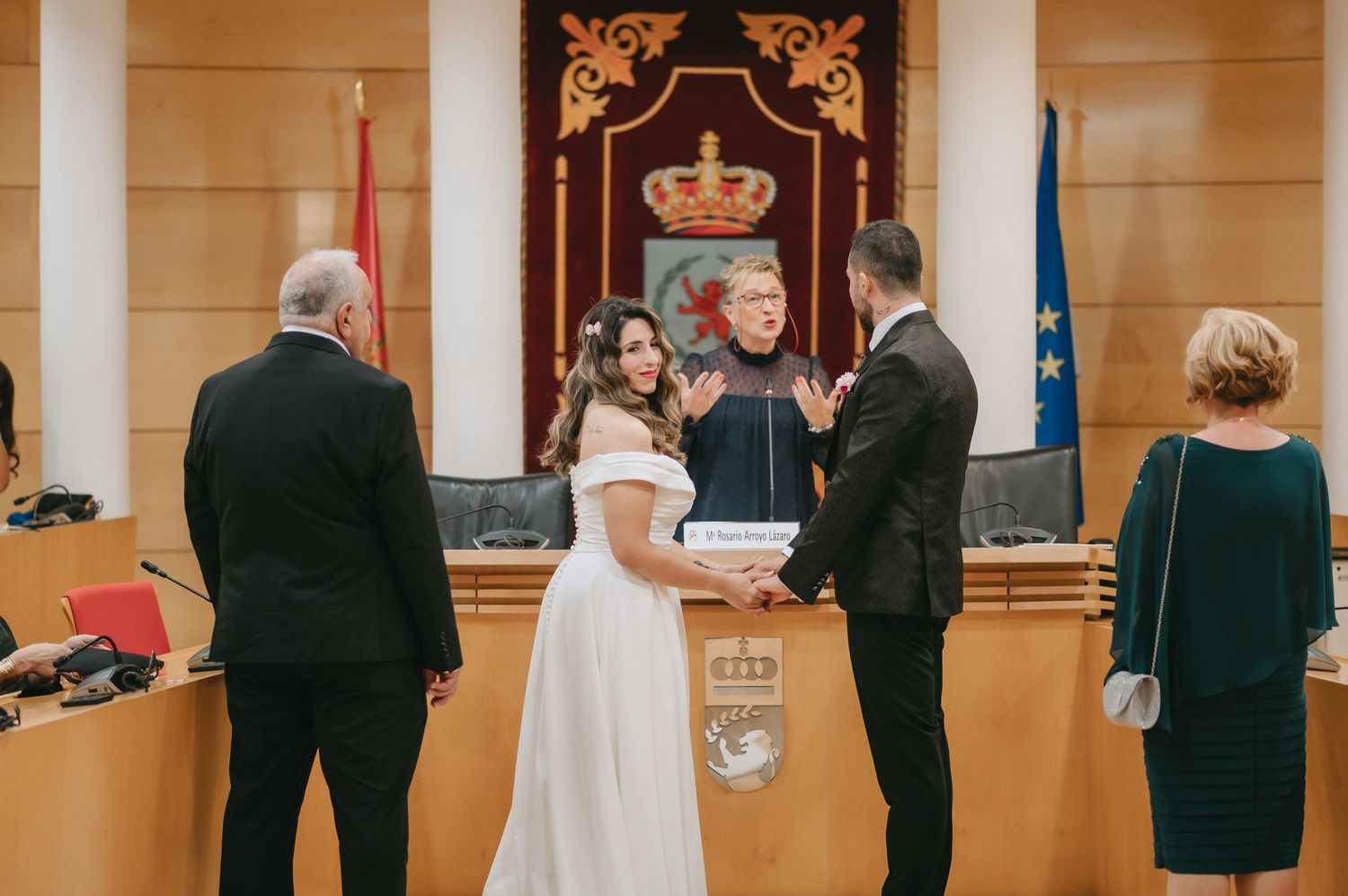 Bodas en el Ayuntamiento de Coslada