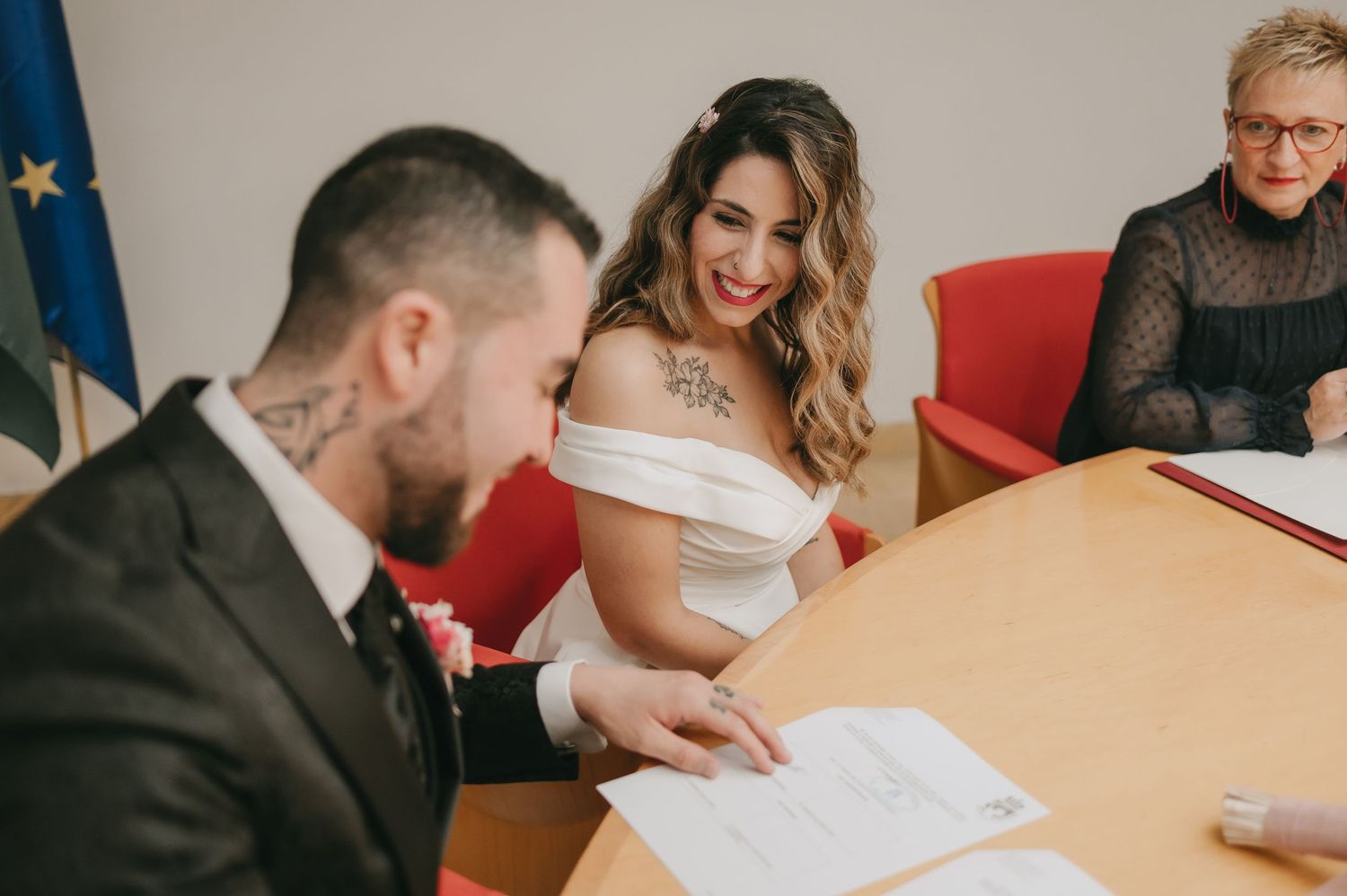 Bodas en el Ayuntamiento de Coslada