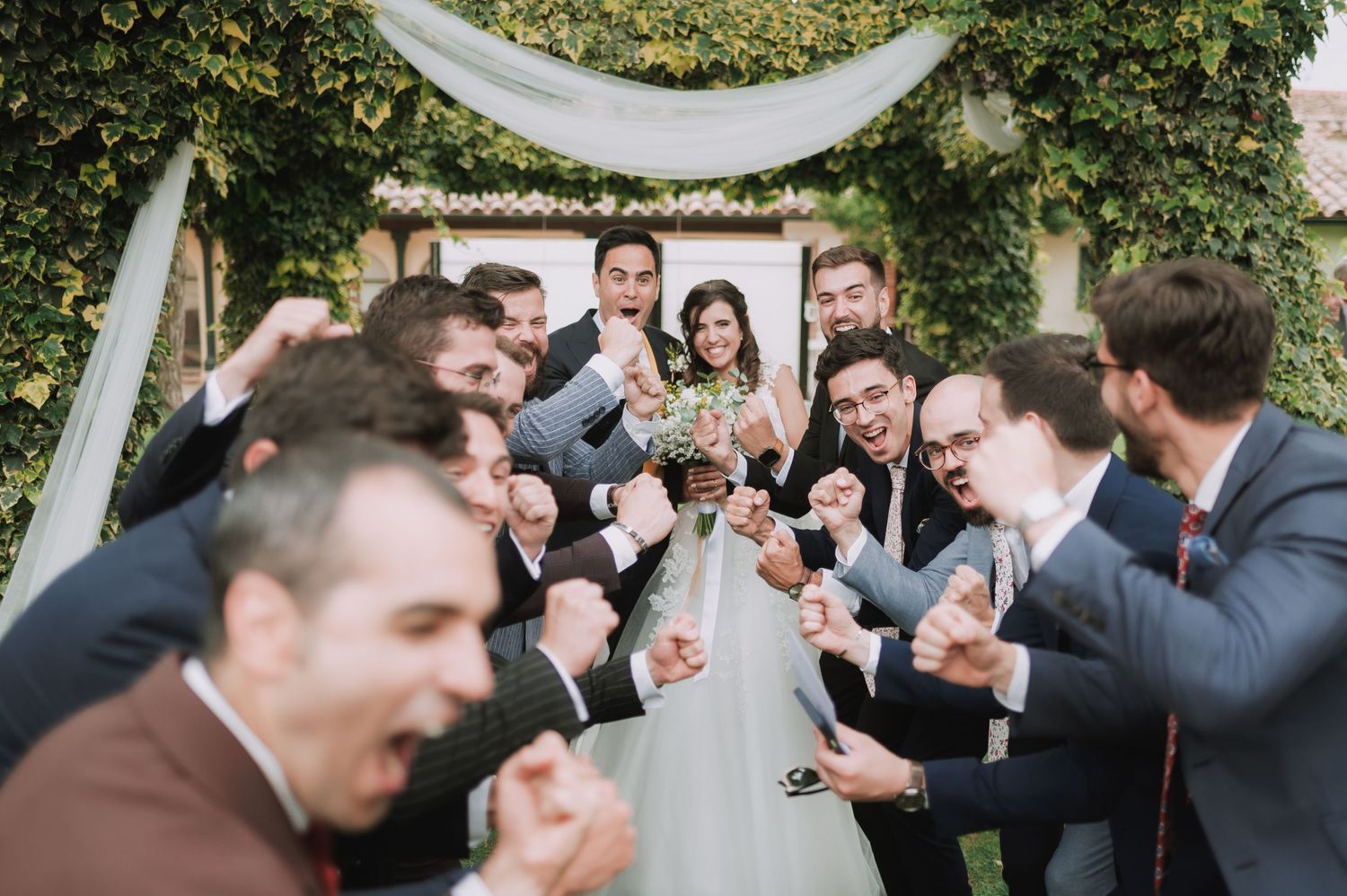 Fotógrafos de Bodas Guadalajara - Madrid