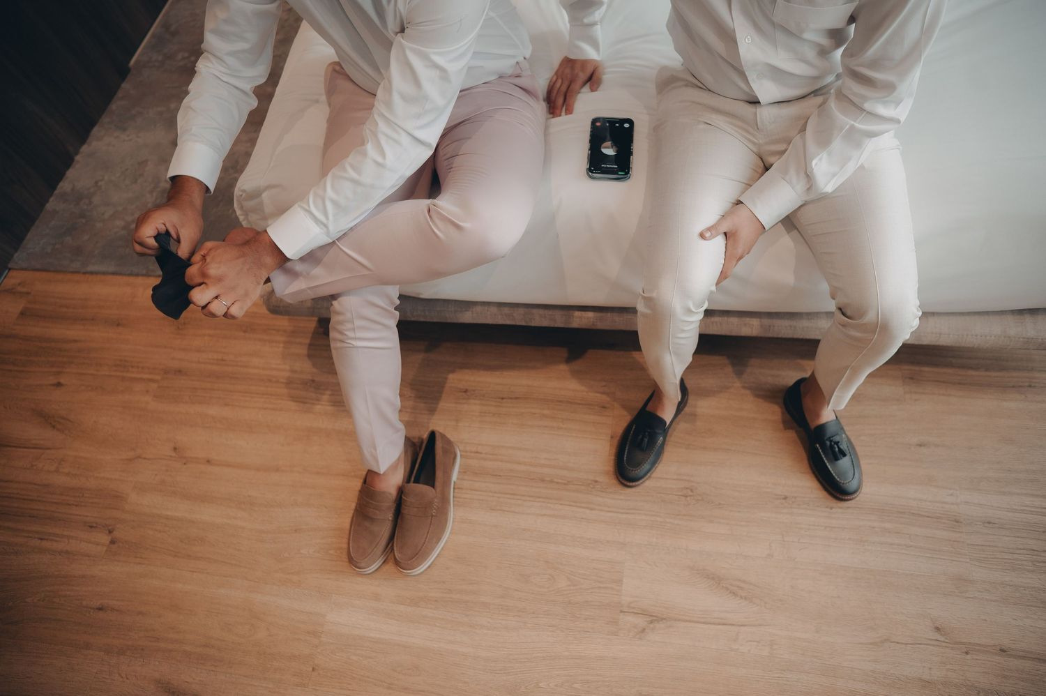 Gay wedding photographer in Spain