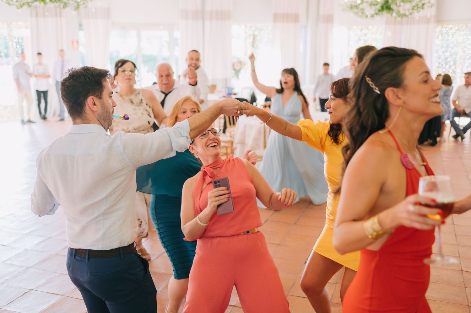Bodas en el Restaurante Quinta San Antonio de Velilla Madrid