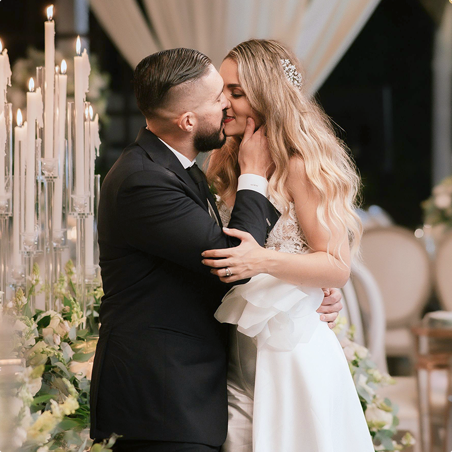 Fotografía artística y detallada de la boda de Nikolle y Darío por SHUTTER.
