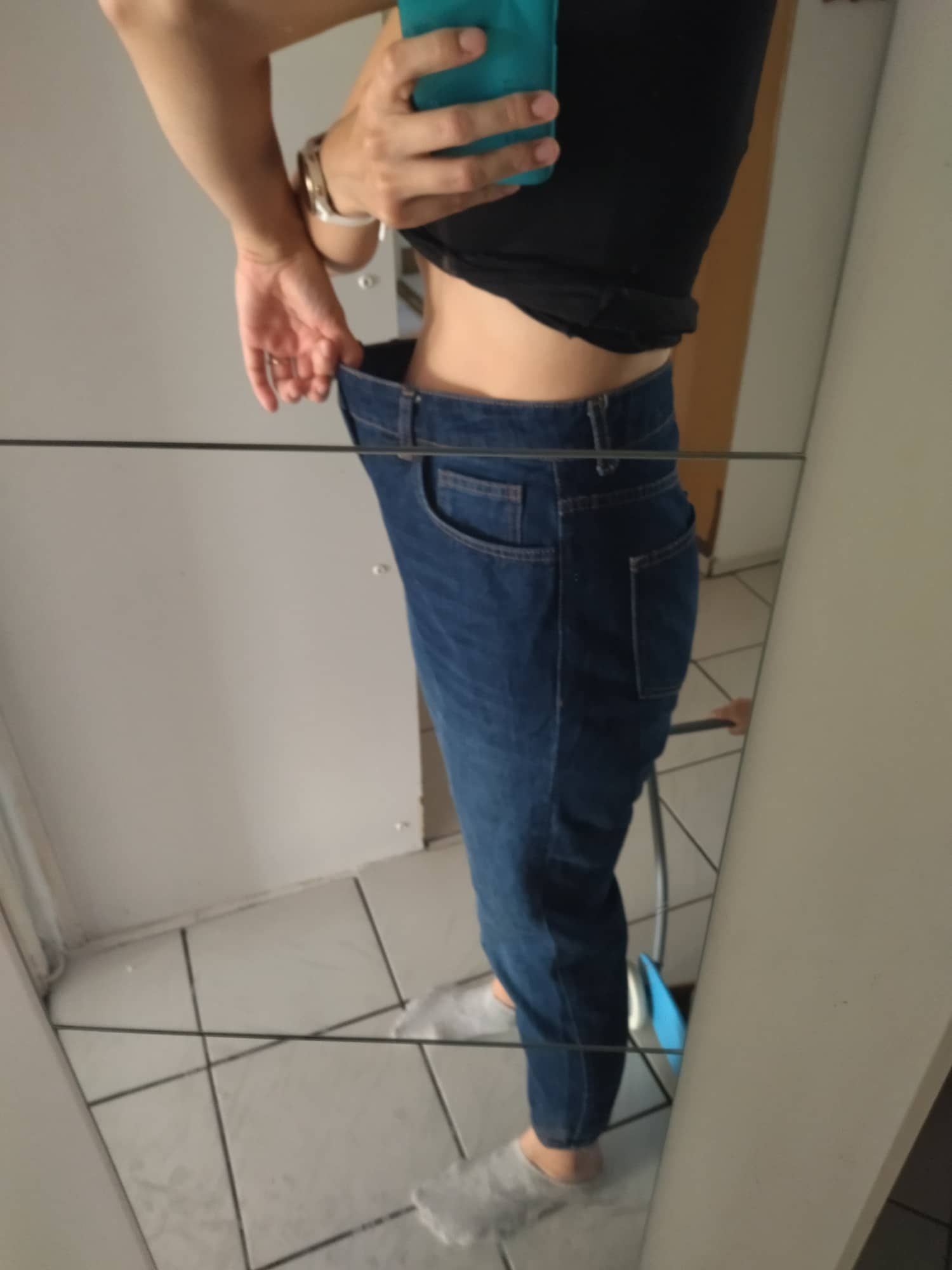 Weight loss coaching, losing weight, dropped one size down, losing belly fat