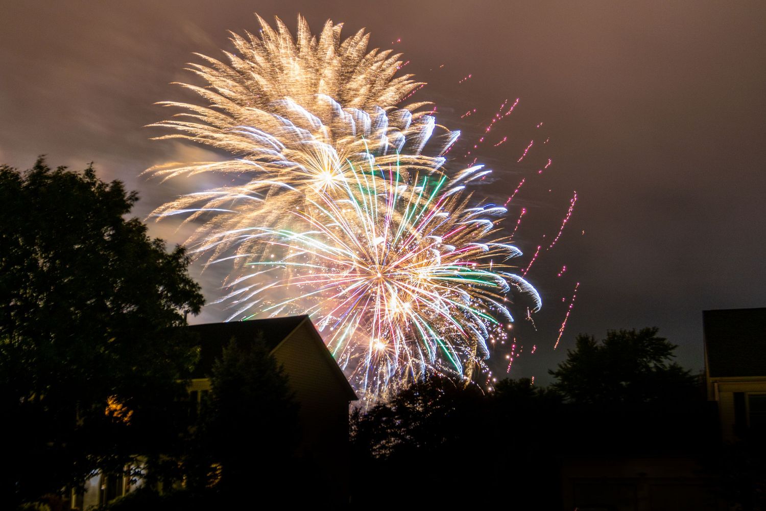 An image of fireworks.