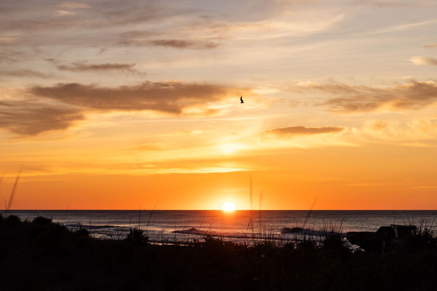 An image of a sunrise.