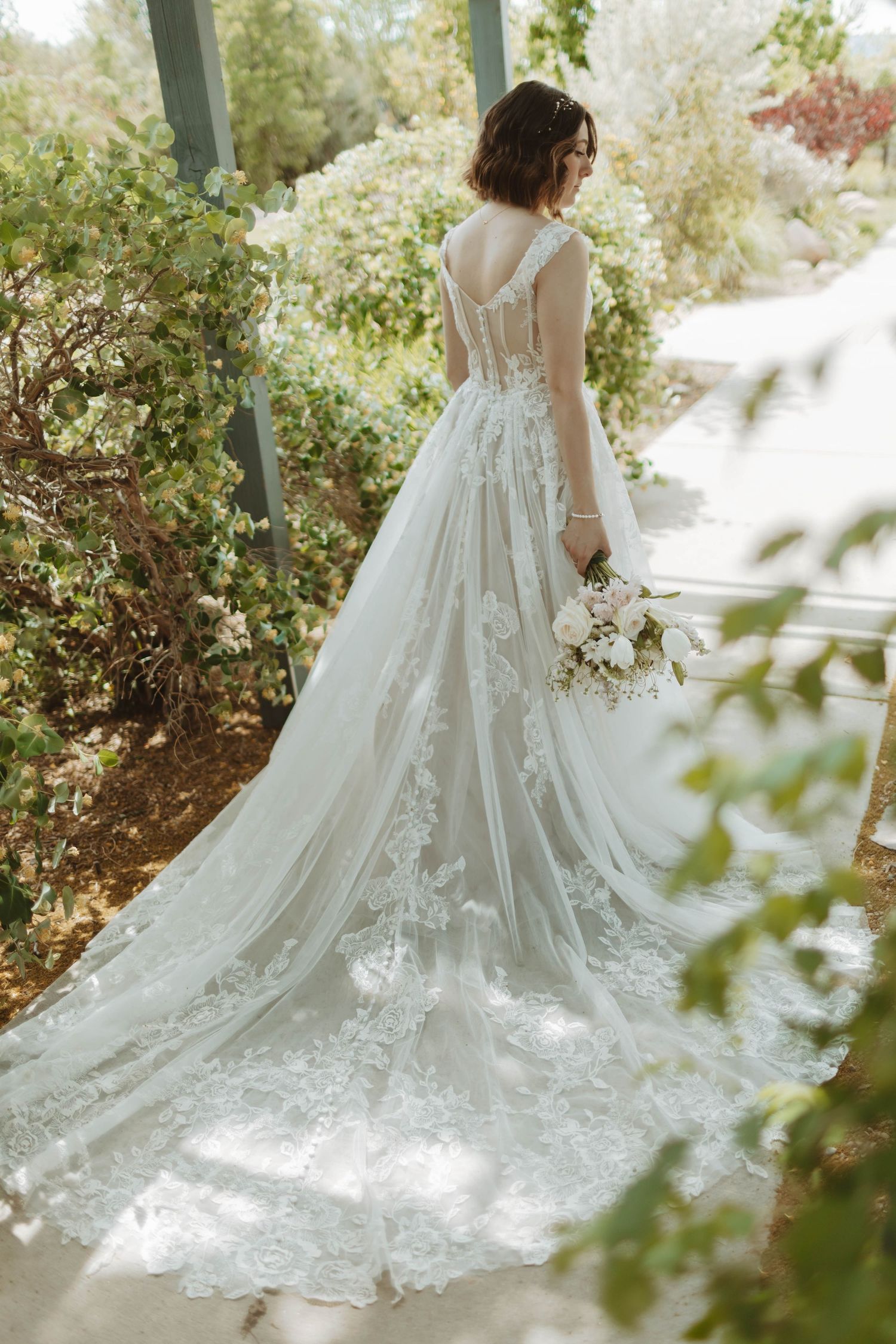 Grand Junction, Colorado Botanical Gardens Wedding Photography