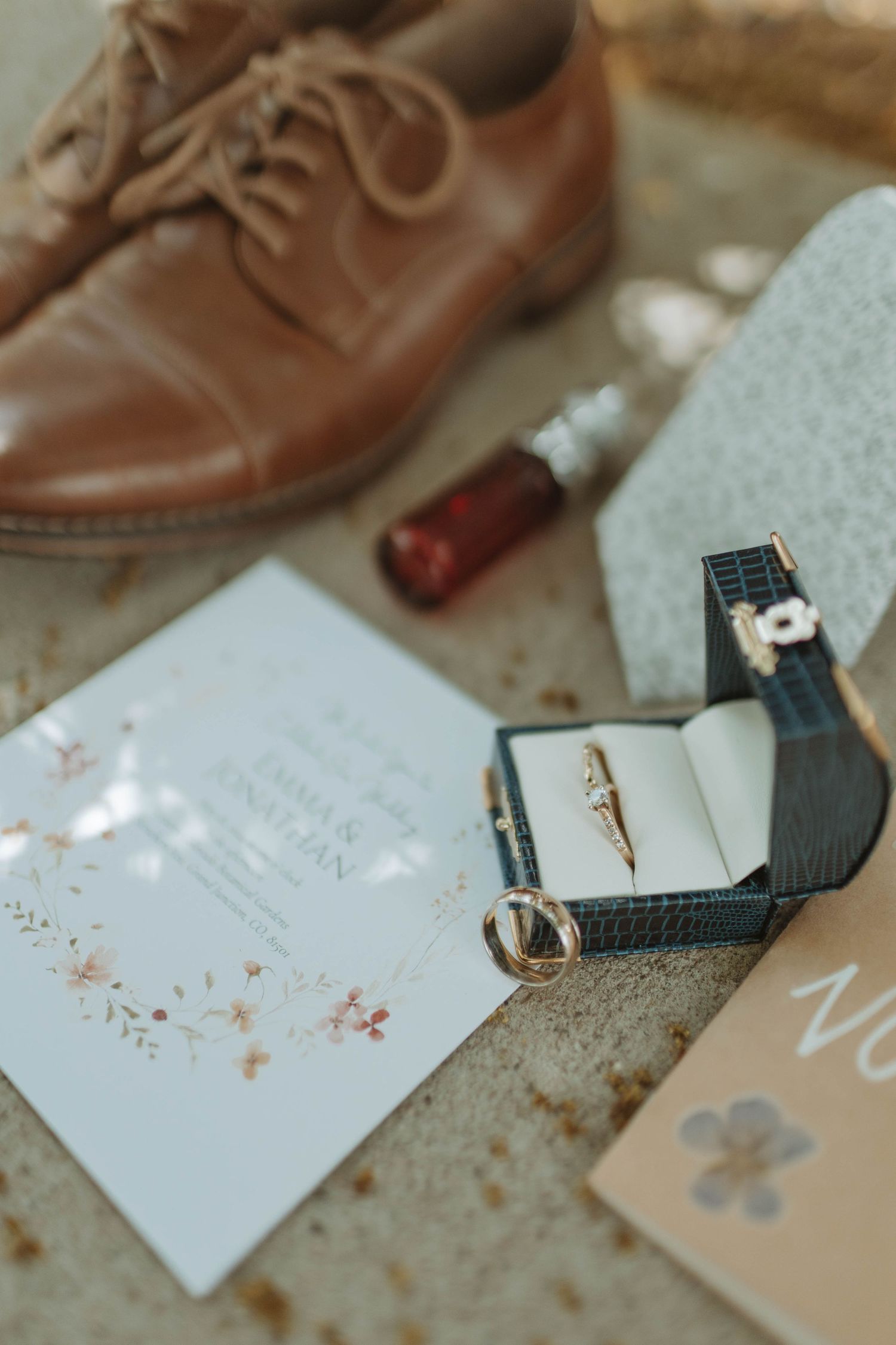 Grand Junction, Colorado Botanical Gardens Wedding Photography