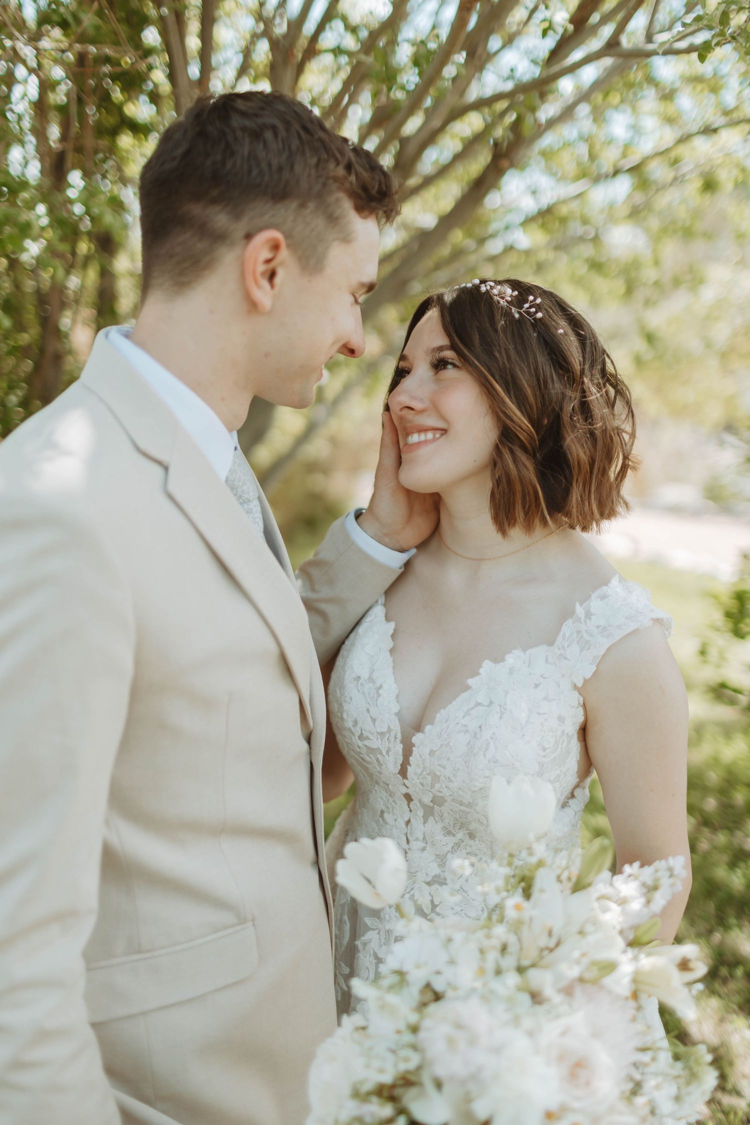 Grand Junction, Colorado Botanical Gardens Wedding Photography