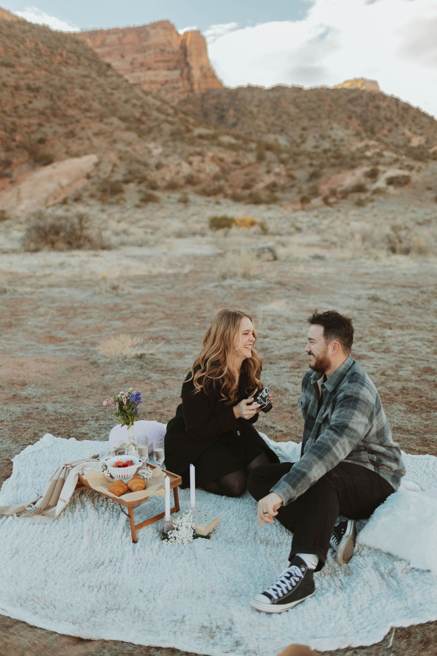 Colorado Couples Engagement Session