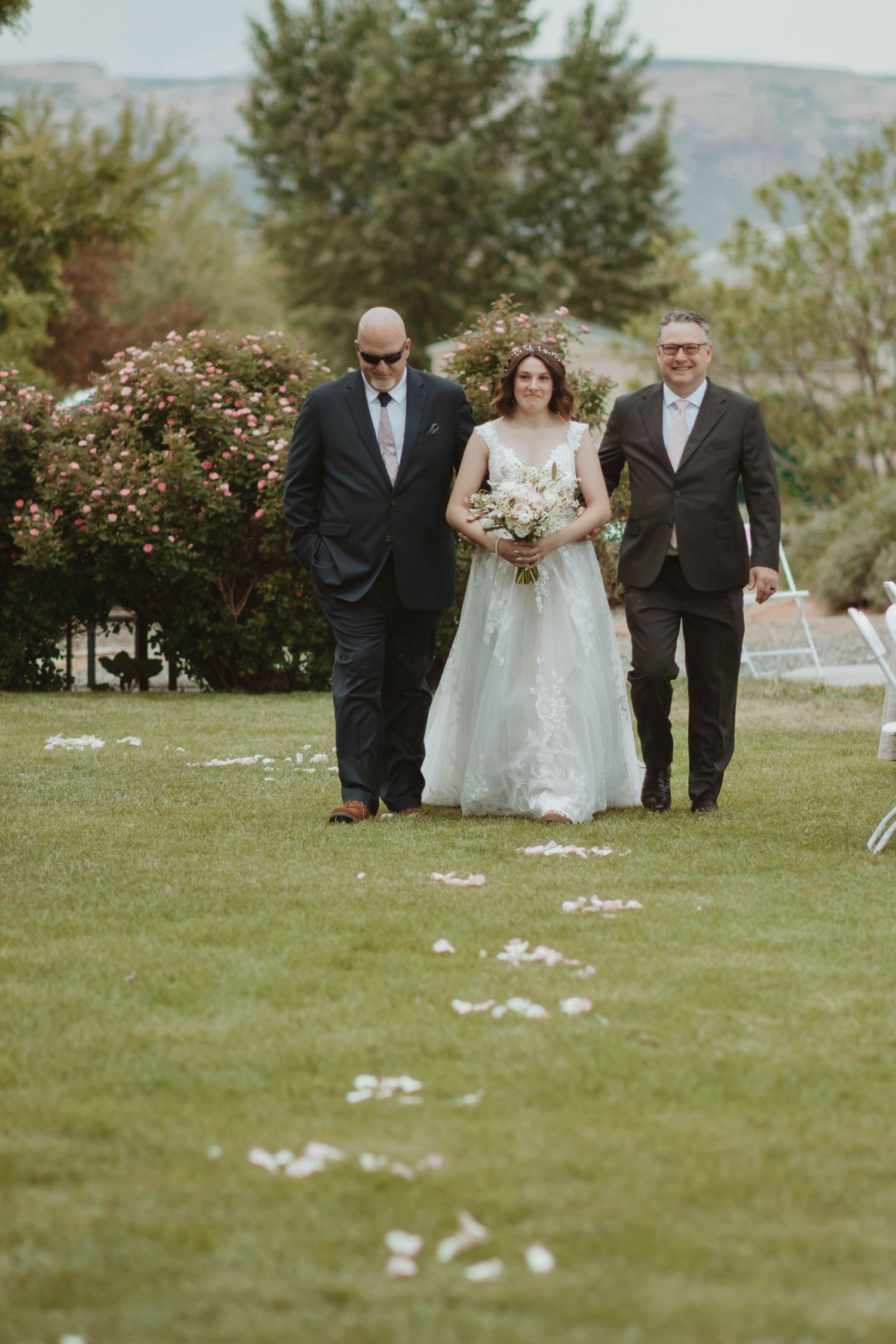 Grand Junction, Colorado Botanical Gardens Wedding Photography