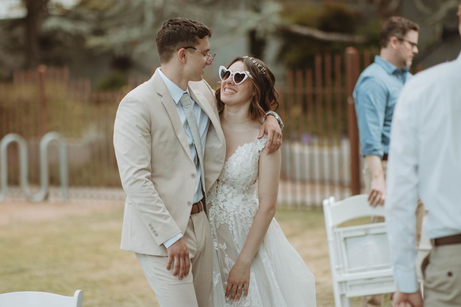 Grand Junction, Colorado Botanical Gardens Wedding Photography