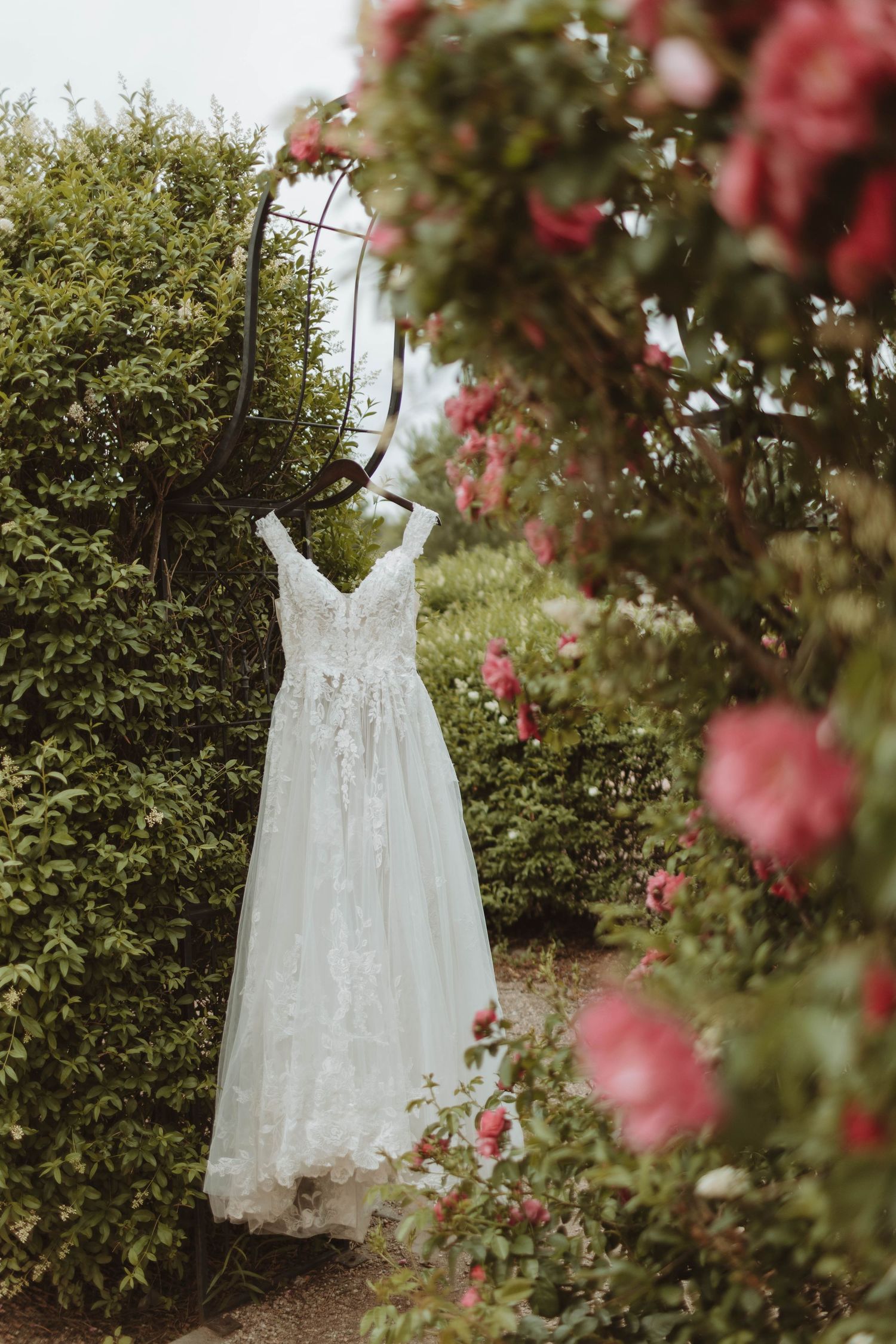 Grand Junction, Colorado Botanical Gardens Wedding Photography