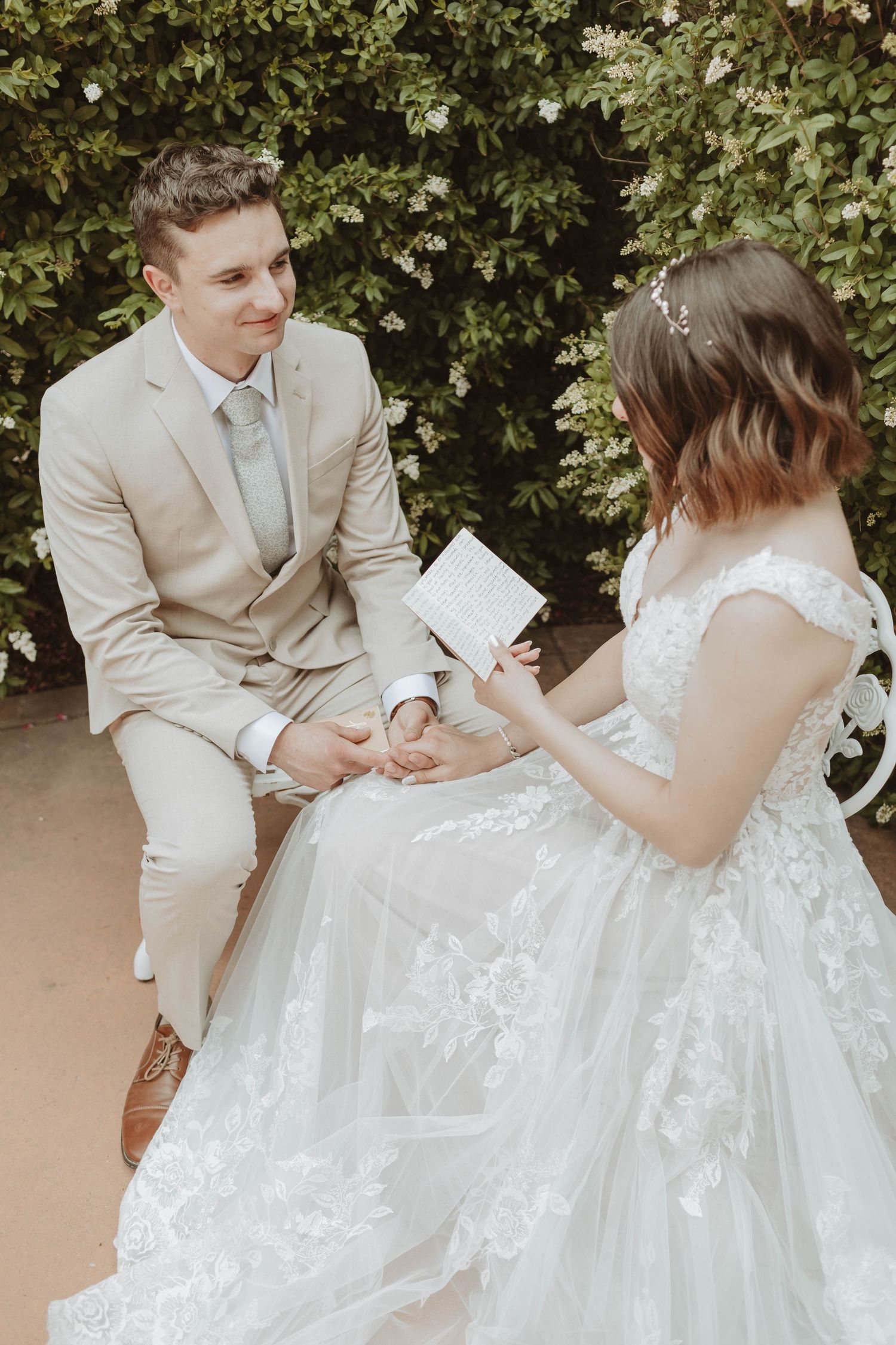 Grand Junction, Colorado Botanical Gardens Wedding Photography