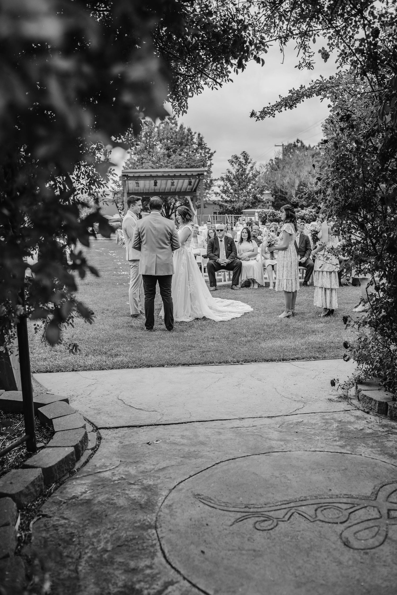 Grand Junction, Colorado Botanical Gardens Wedding Photography