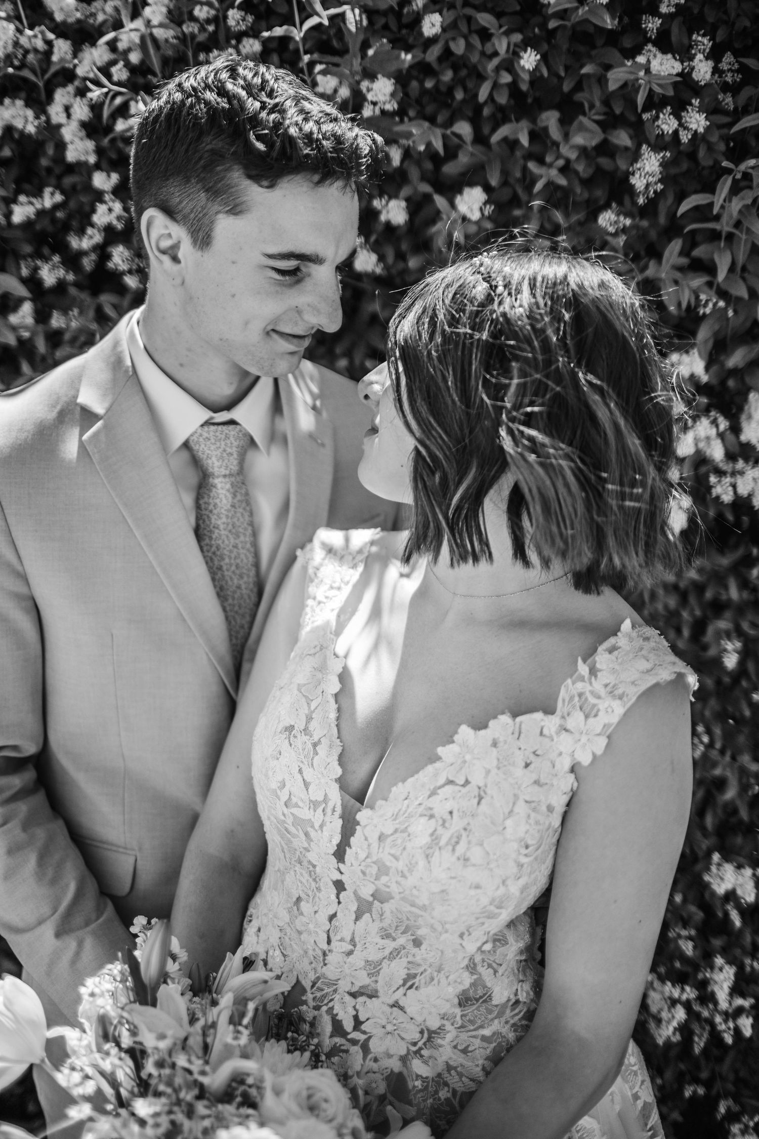 Grand Junction, Colorado Botanical Gardens Wedding Photography