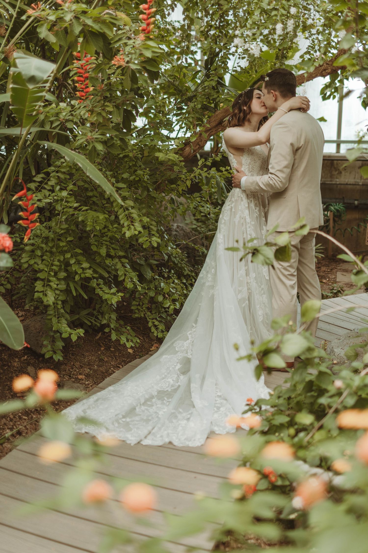 Grand Junction Botanical Gardens Wedding Photography