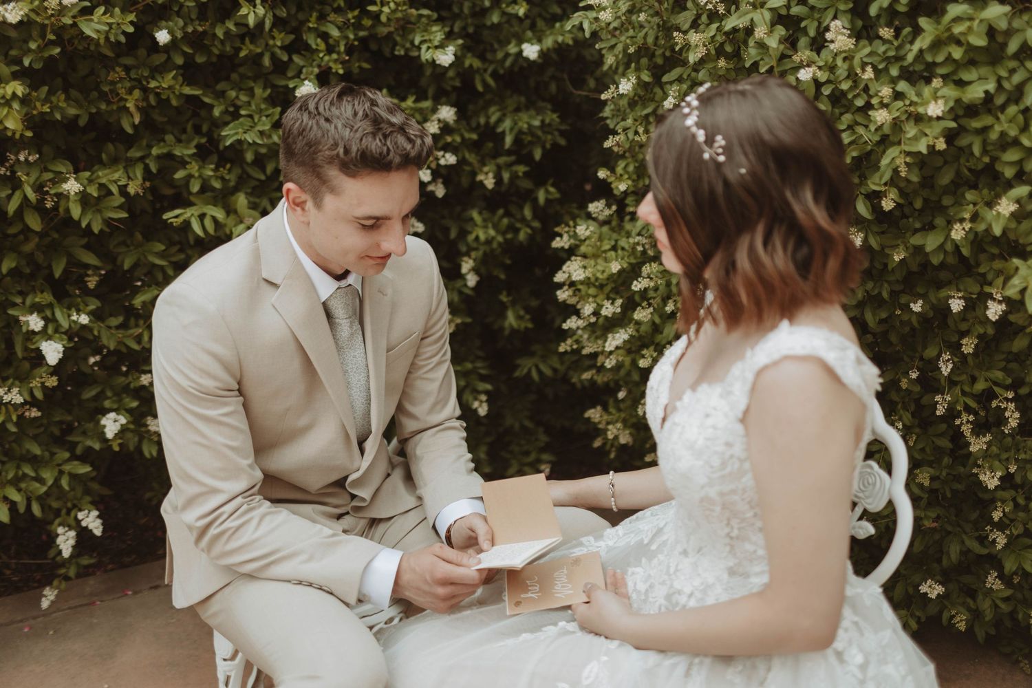 Grand Junction, Colorado Botanical Gardens Wedding Photography