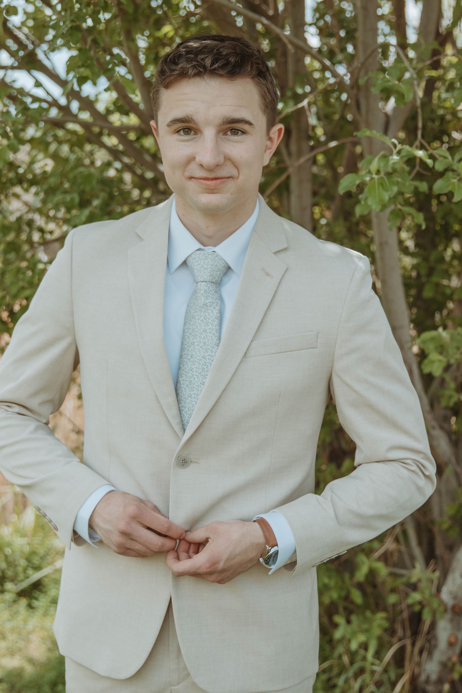 Grand Junction, Colorado Botanical Gardens Wedding Photography
