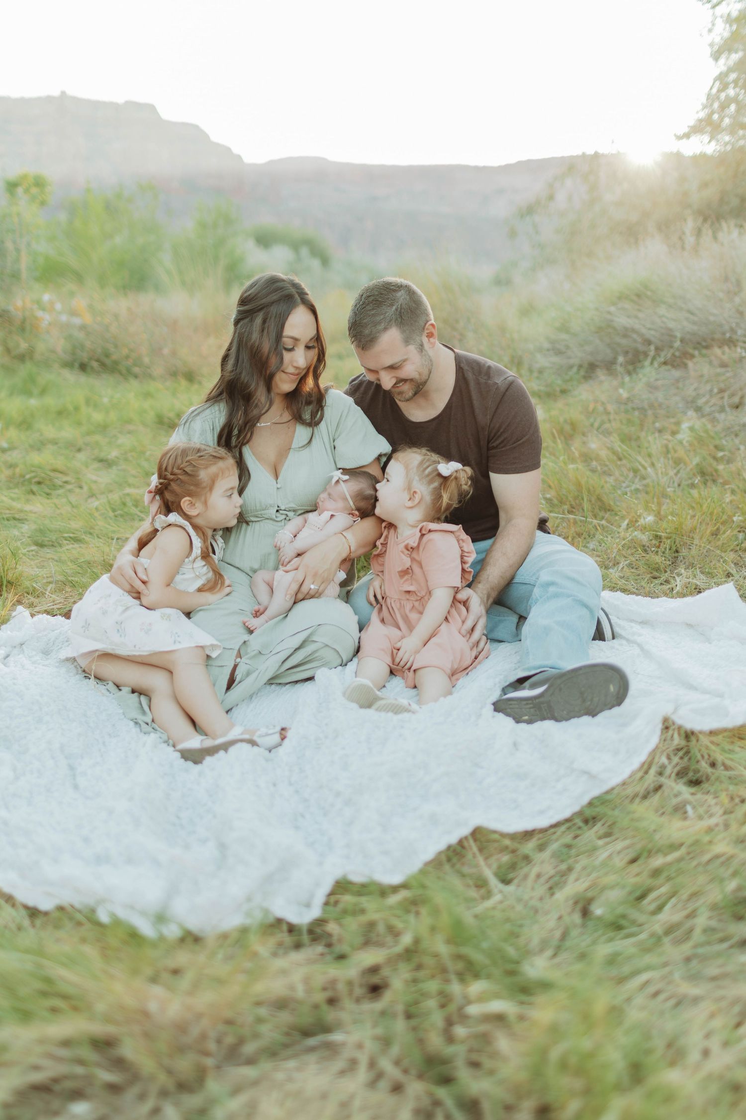 Family Newborn Session