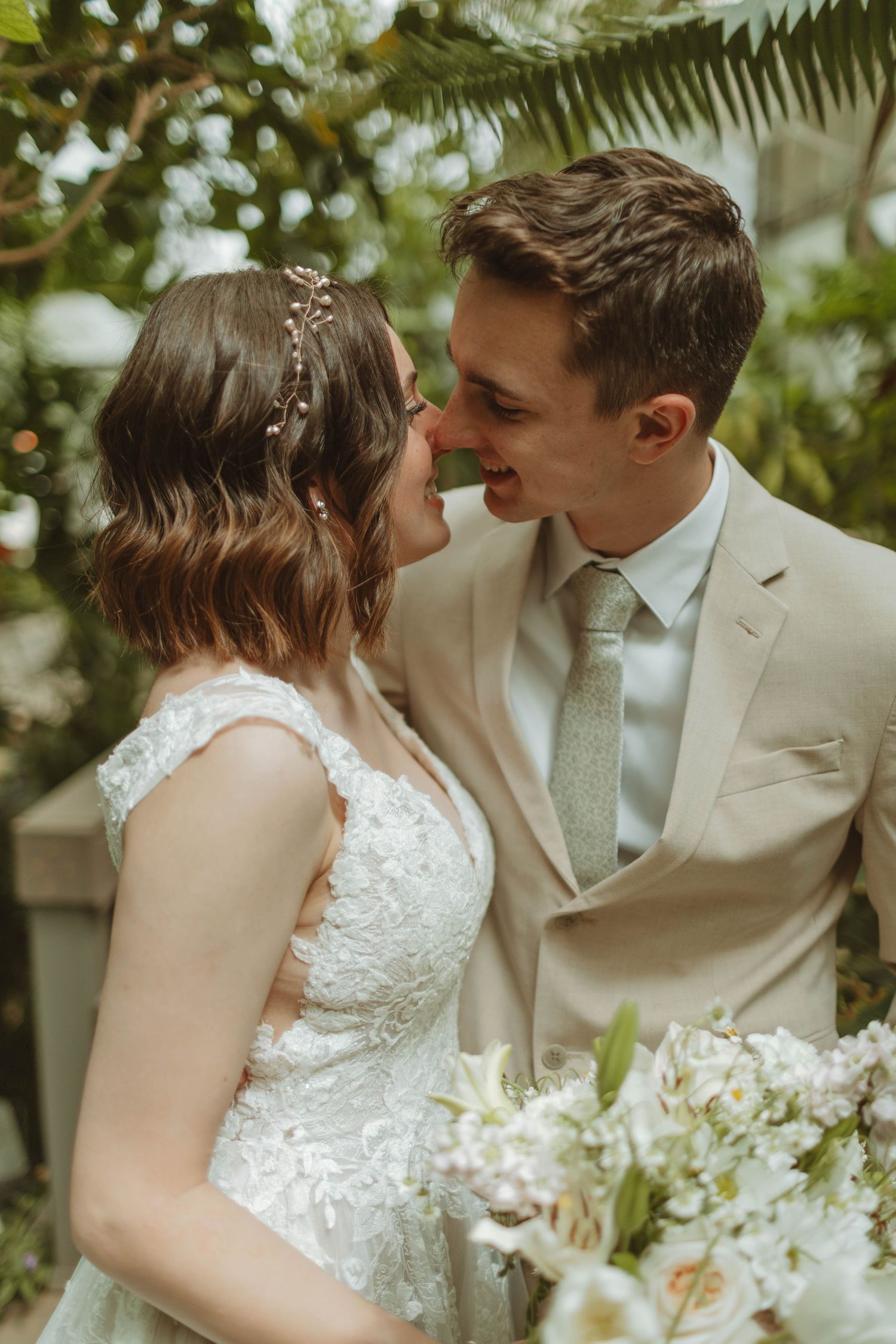 Grand Junction, Colorado Botanical Gardens Wedding Photography