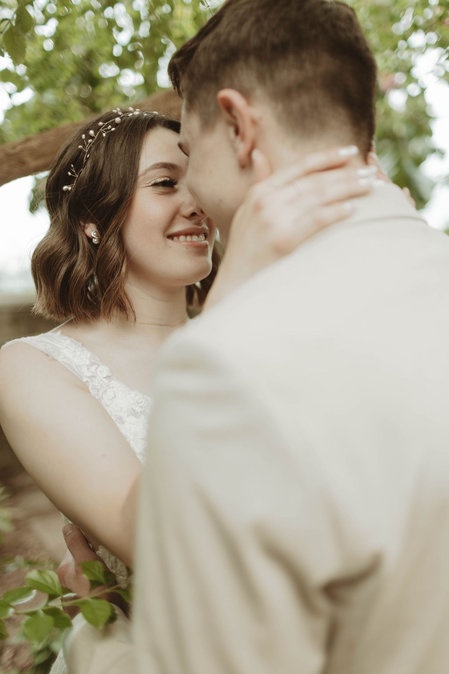 Grand Junction, Colorado Botanical Gardens Wedding Photography
