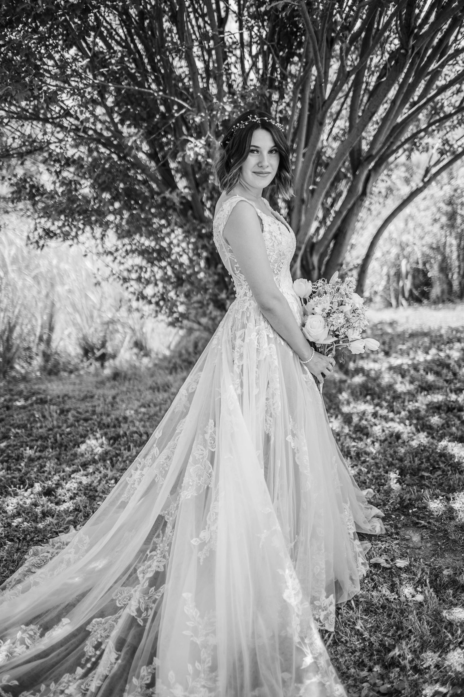 Grand Junction, Colorado Botanical Gardens Wedding Photography