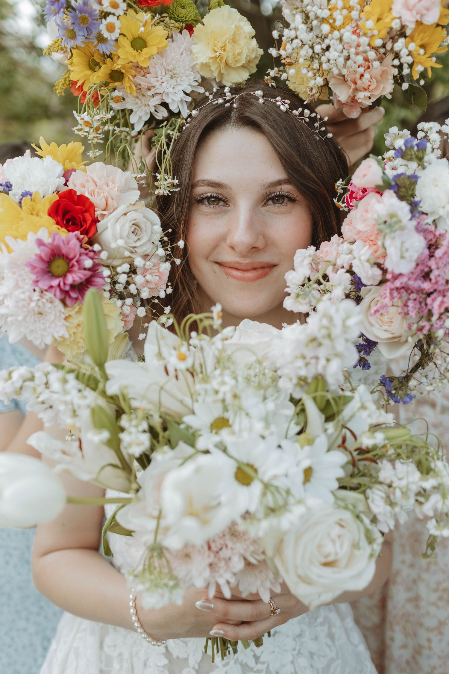 Grand Junction, Colorado Botanical Gardens Wedding Photography