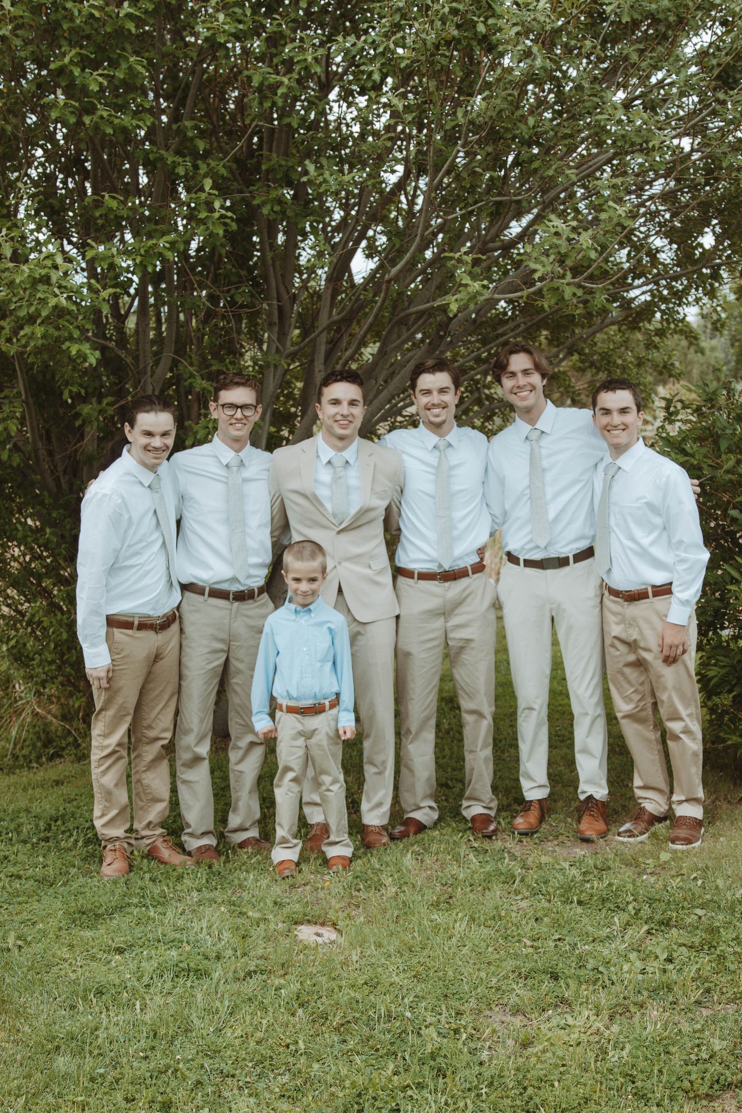 Grand Junction, Colorado Botanical Gardens Wedding Photography