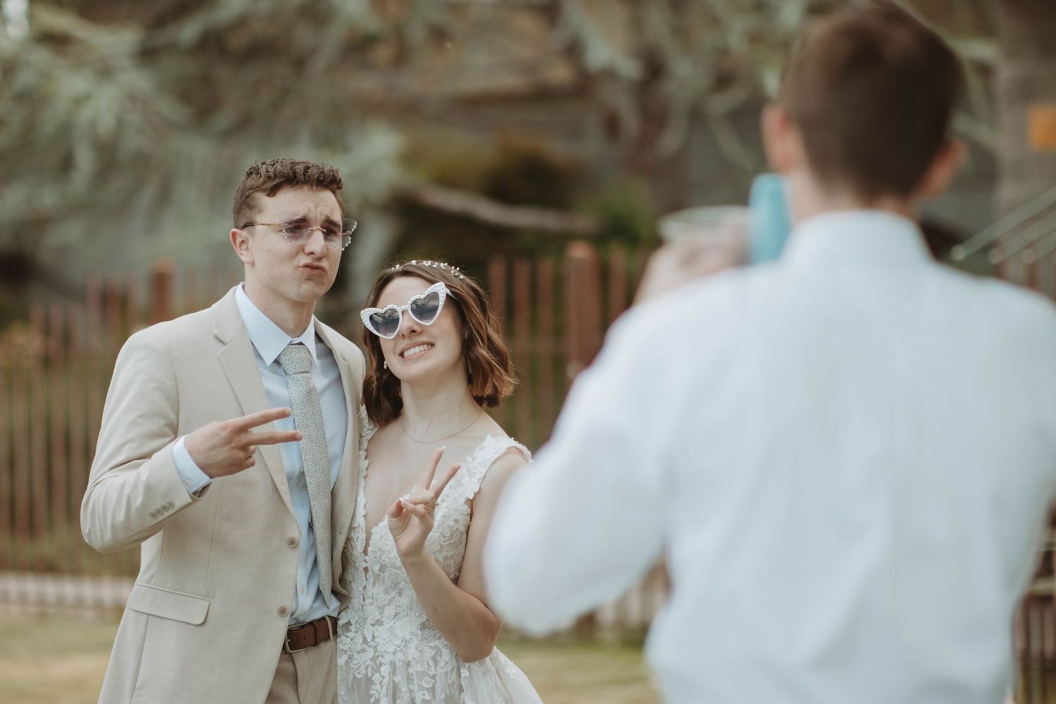 Grand Junction, Colorado Botanical Gardens Wedding Photography