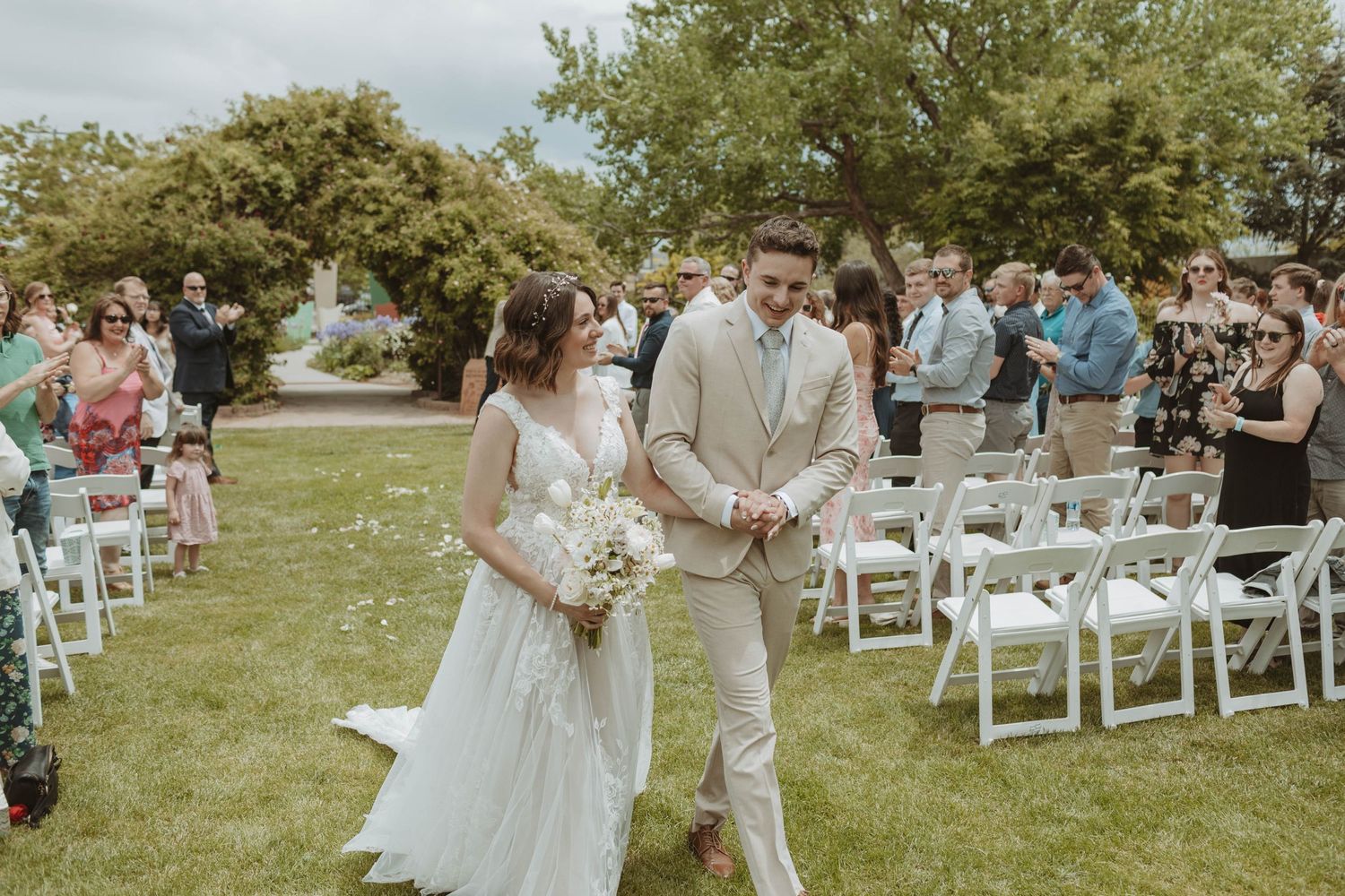 Grand Junction, Colorado Botanical Gardens Wedding Photography