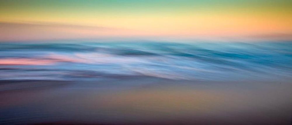 Abstract Seascape