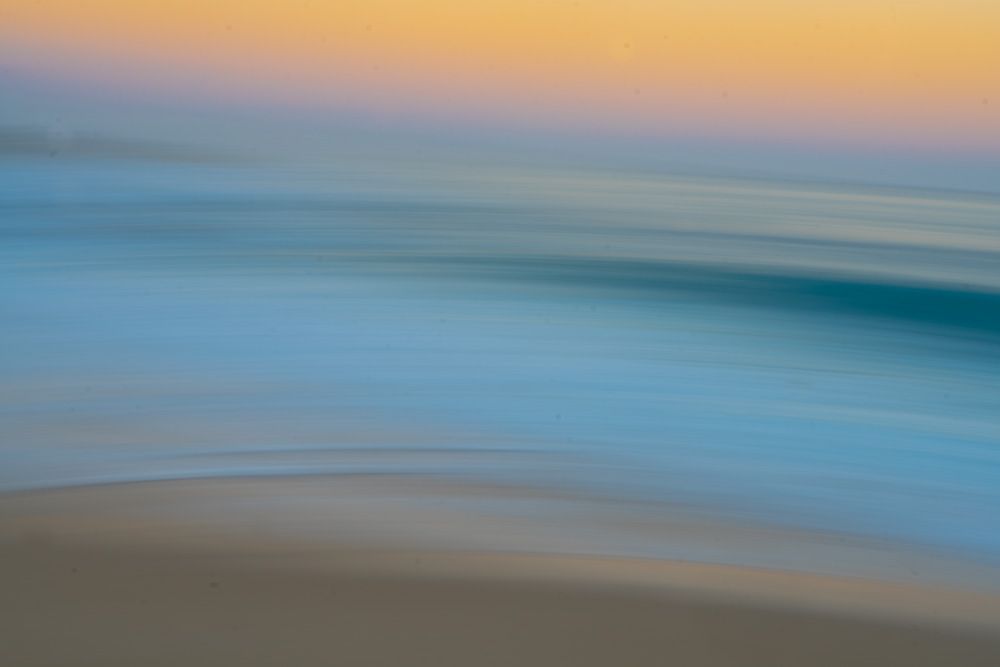Abstract Seascape