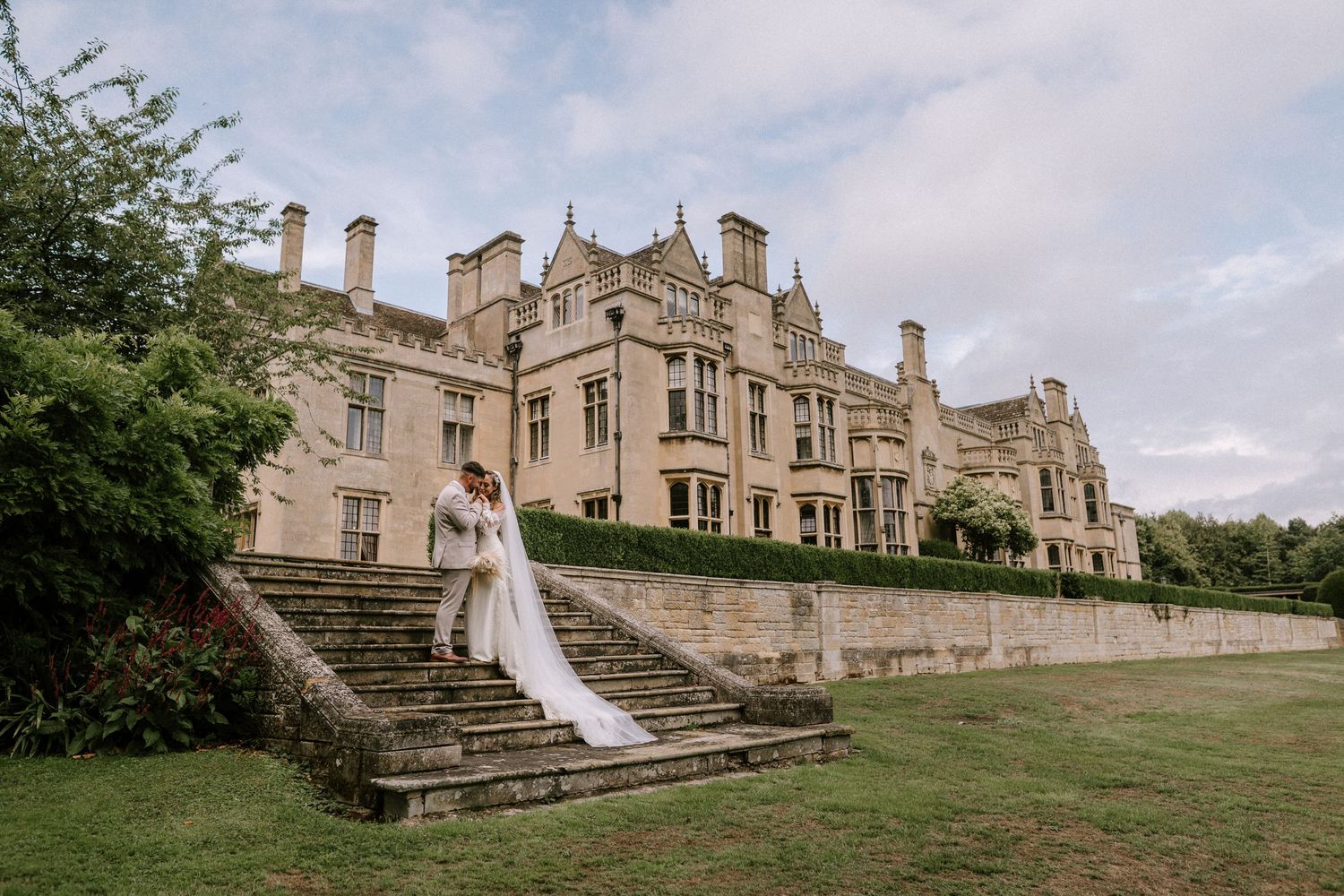 Wedding photography at Rushton Hall. Northamptonshire Wedding photographer.