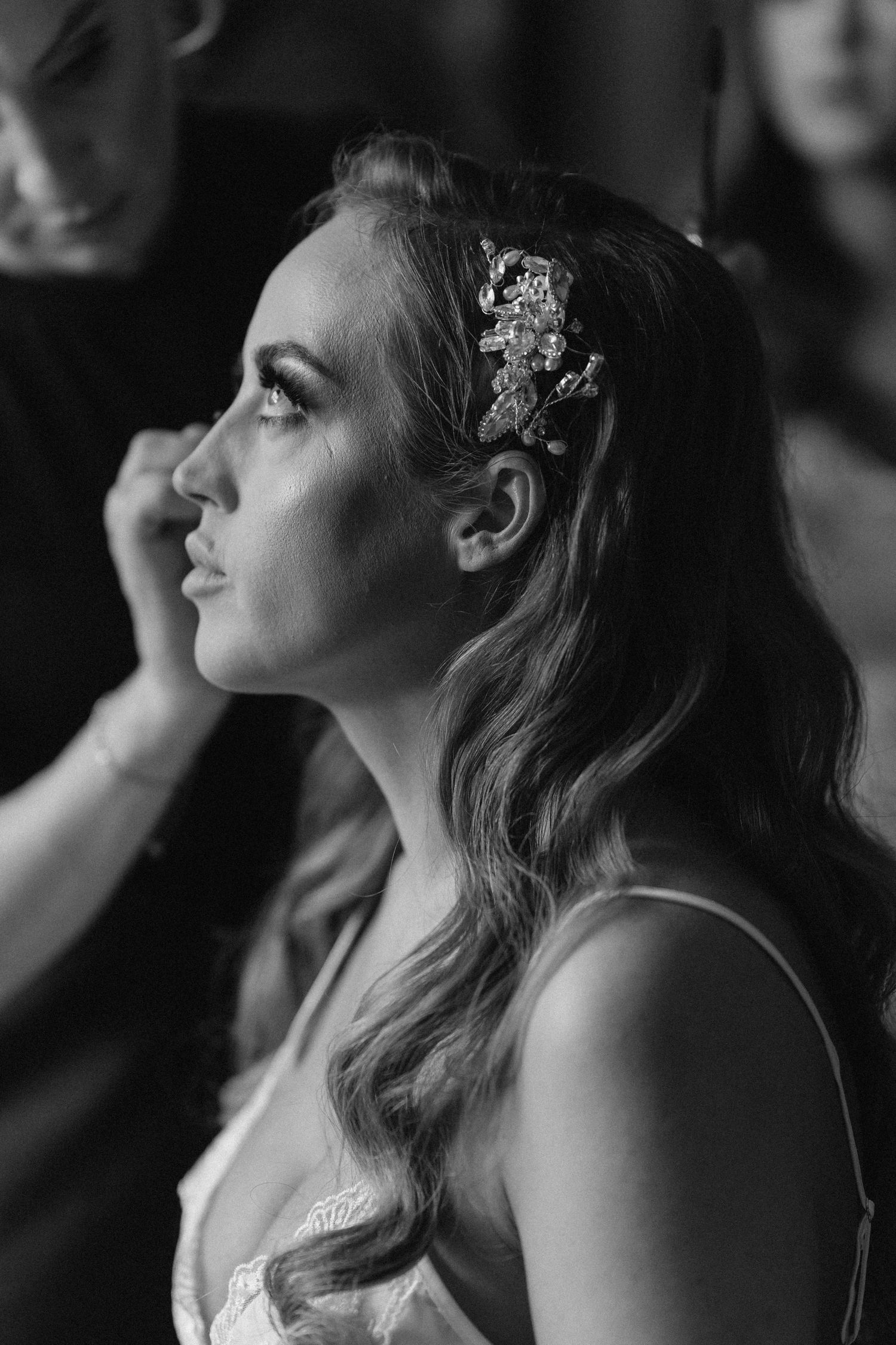 Wedding photography at Rushton Hall. Northamptonshire Wedding photographer.
