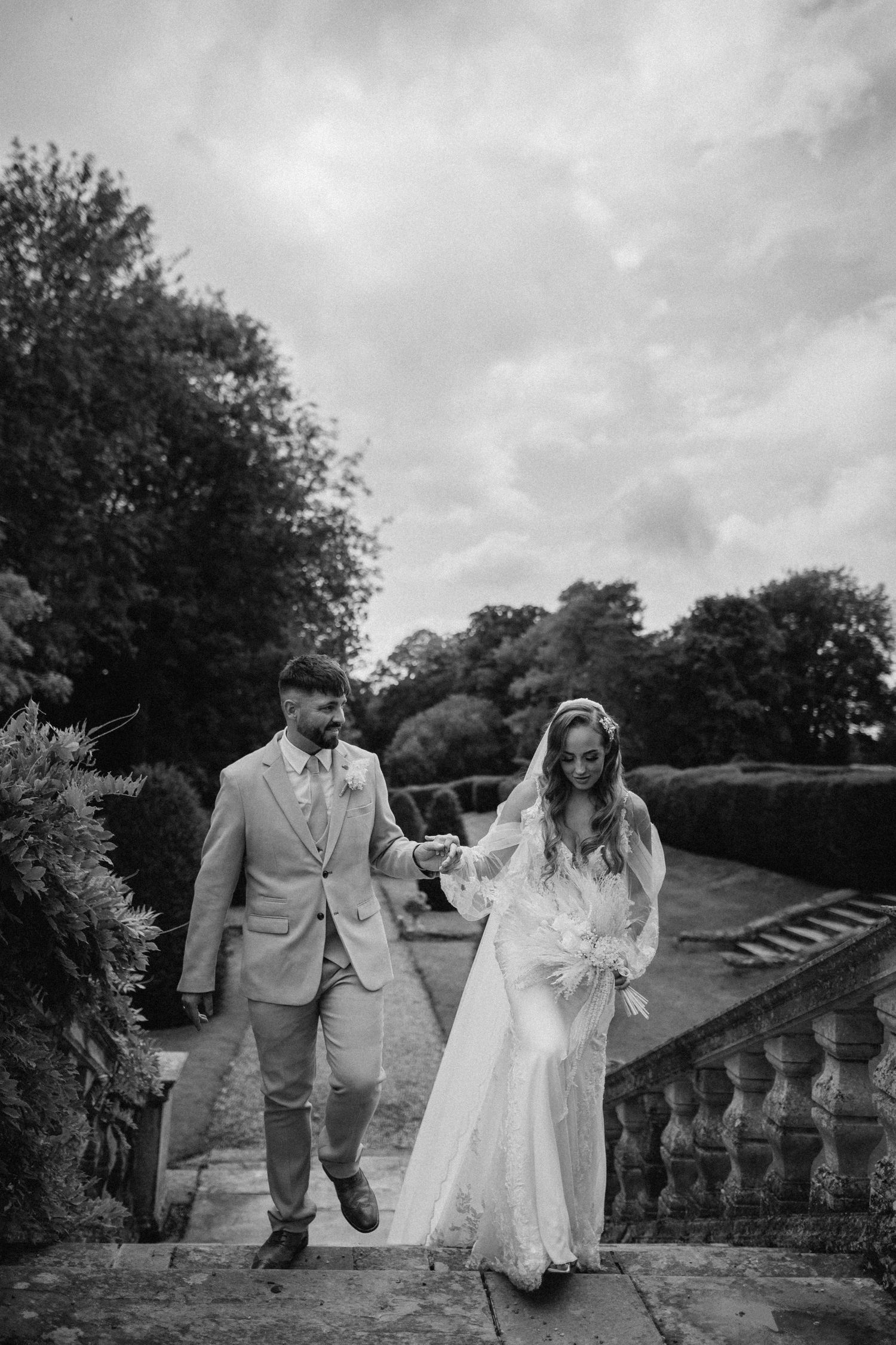 Wedding photography at Rushton Hall. Northamptonshire Wedding photographer.
