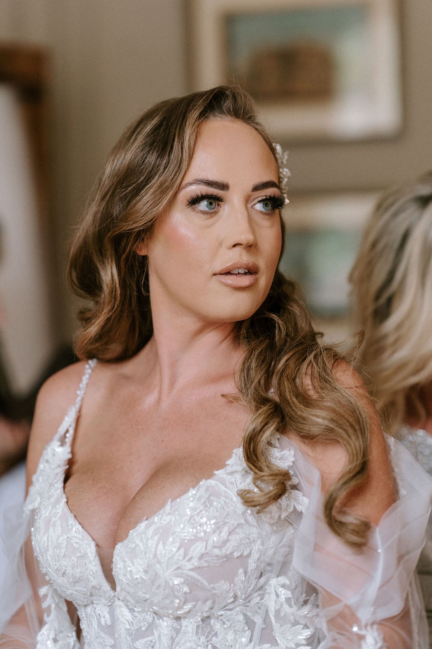 Wedding photography at Rushton Hall